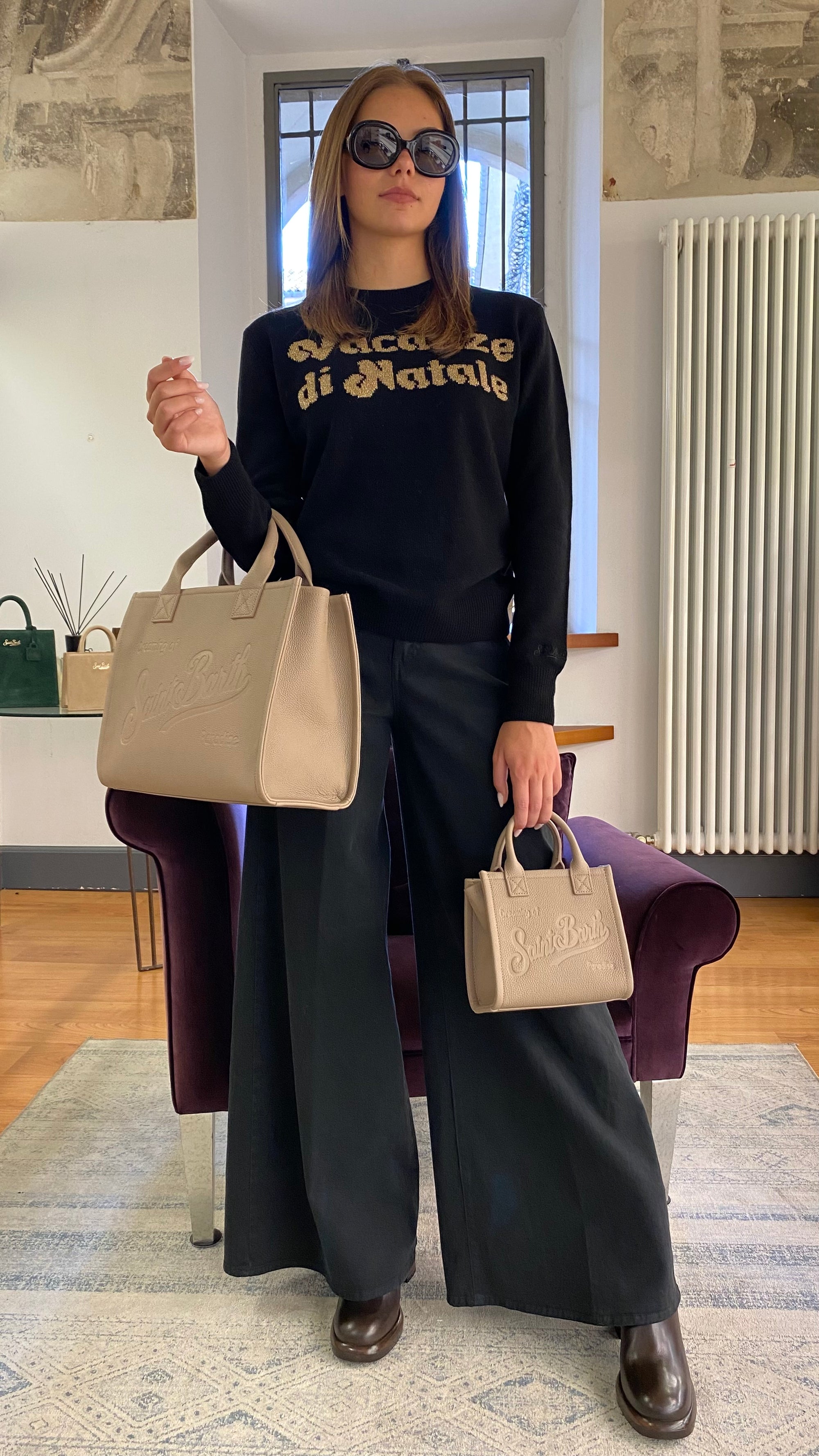 SAINT BARTH MAGLIA