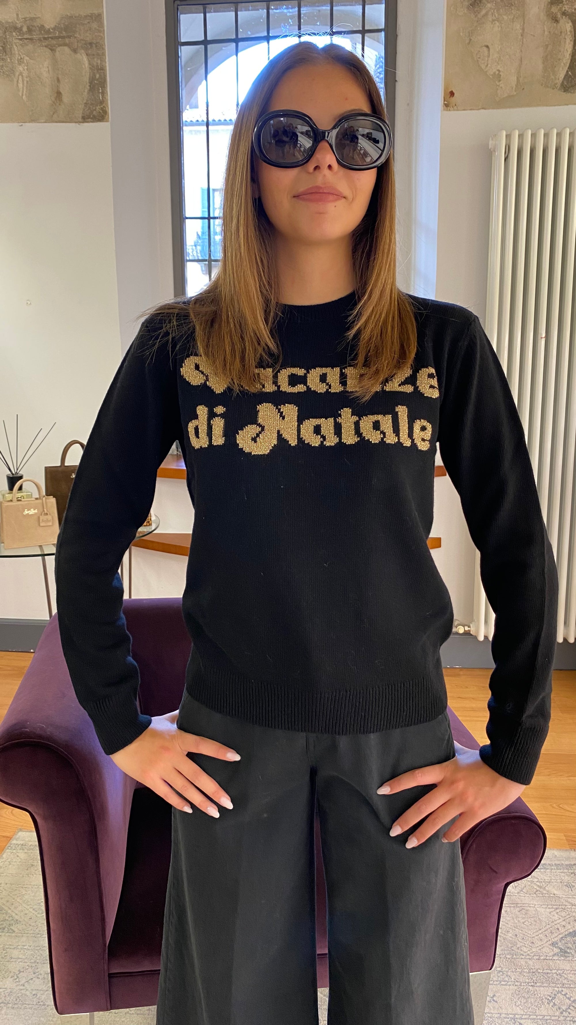 SAINT BARTH MAGLIA