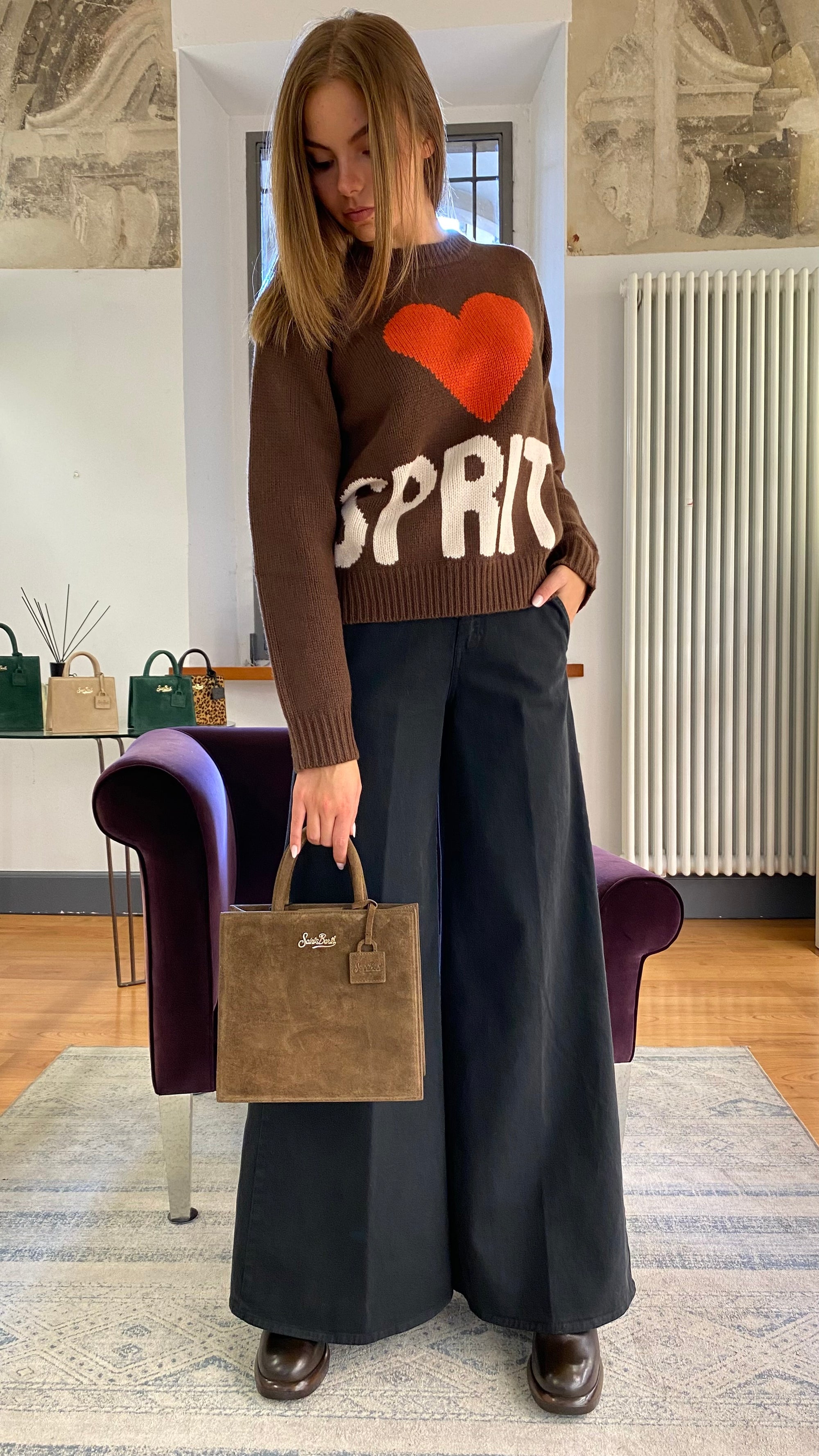 SAINT BARTH SHOP BAG MINI