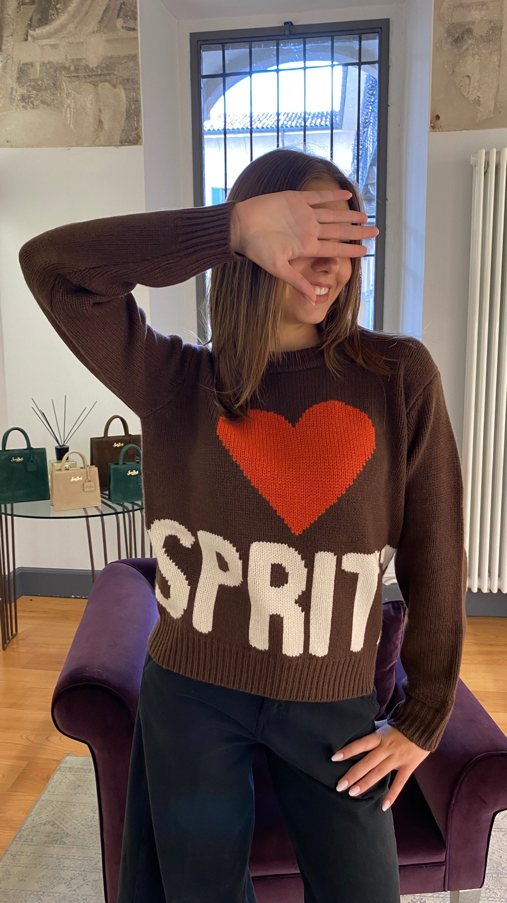 SAINT BARTH MAGLIA