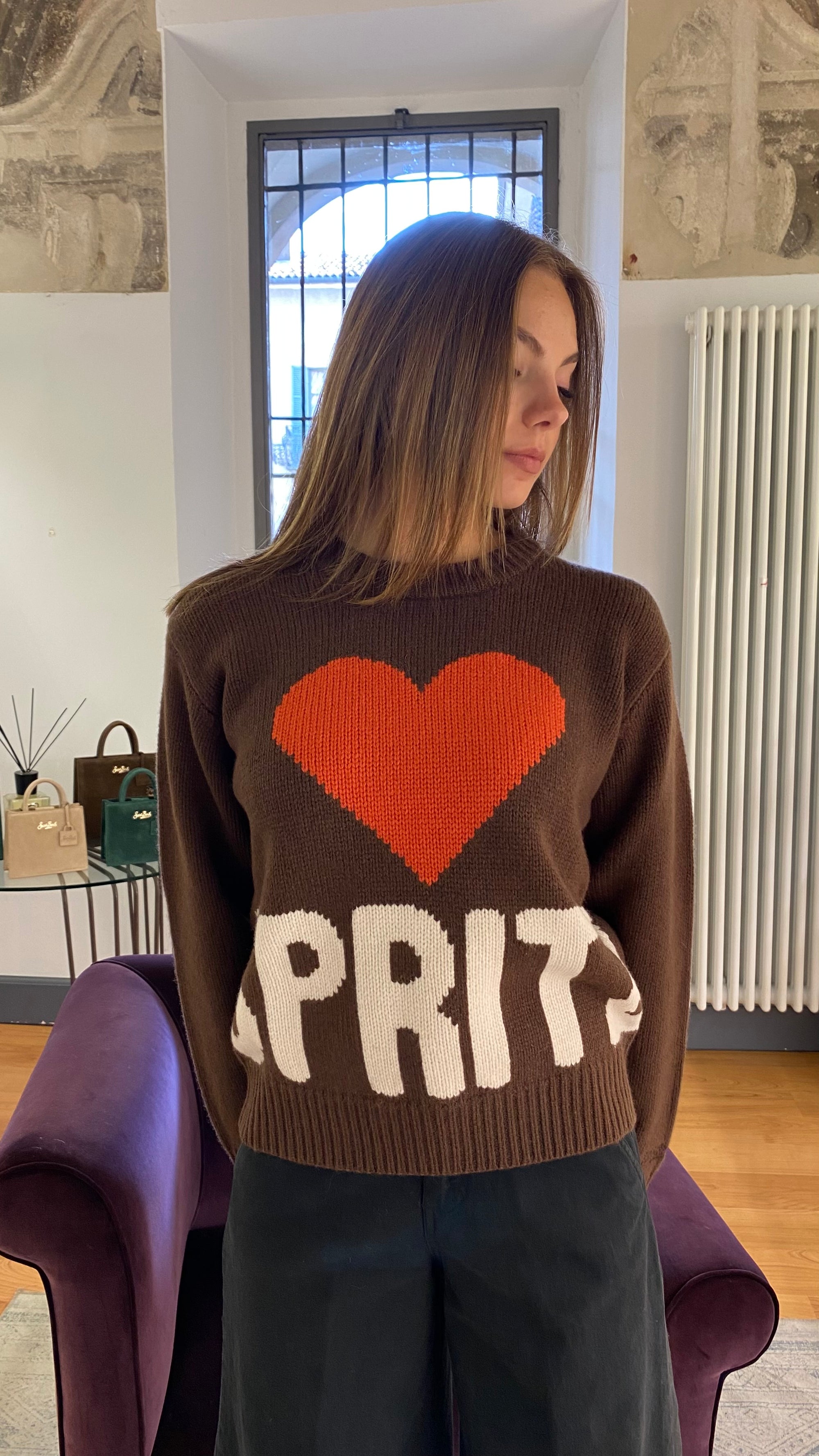 SAINT BARTH MAGLIA