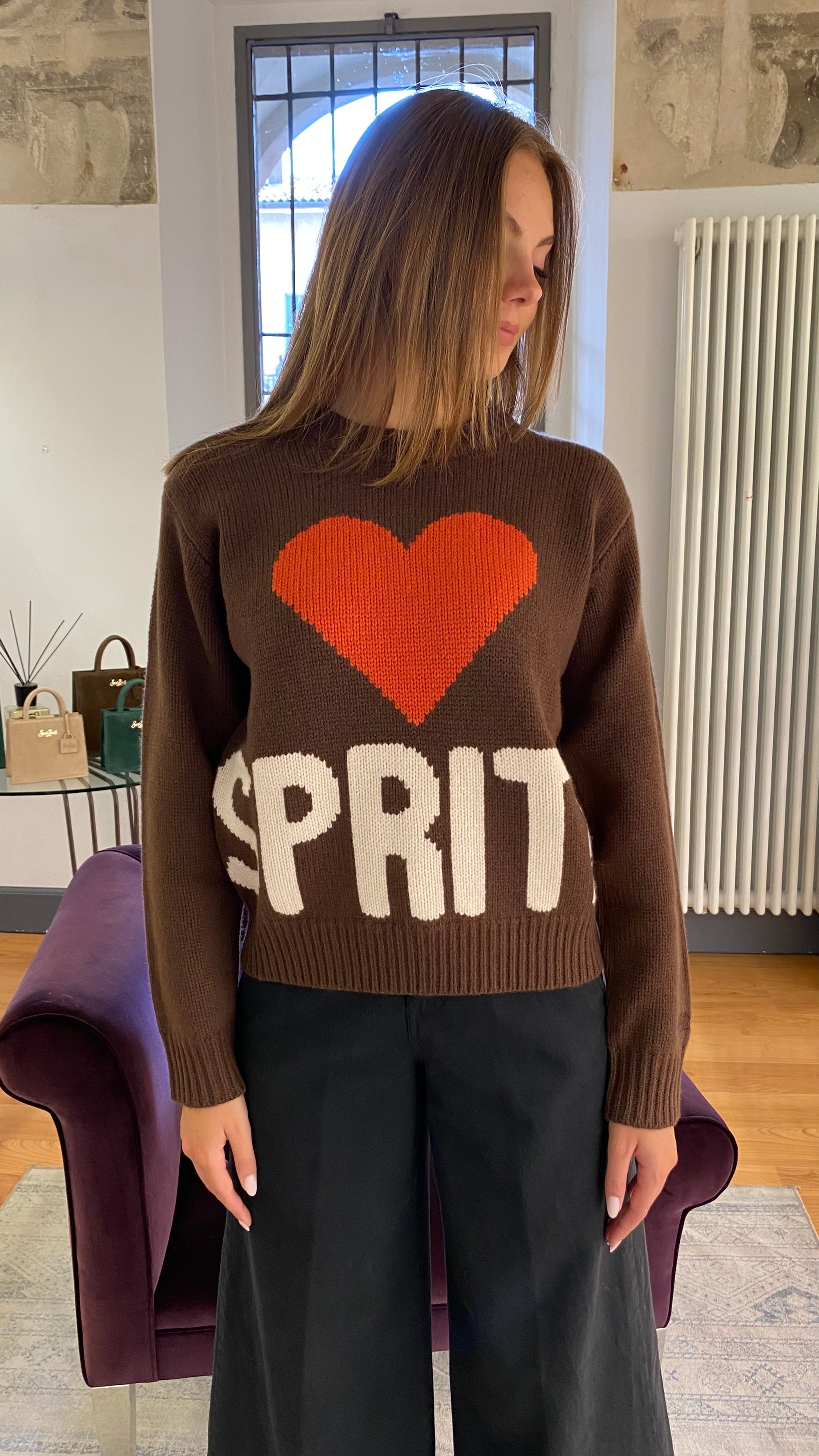 SAINT BARTH MAGLIA