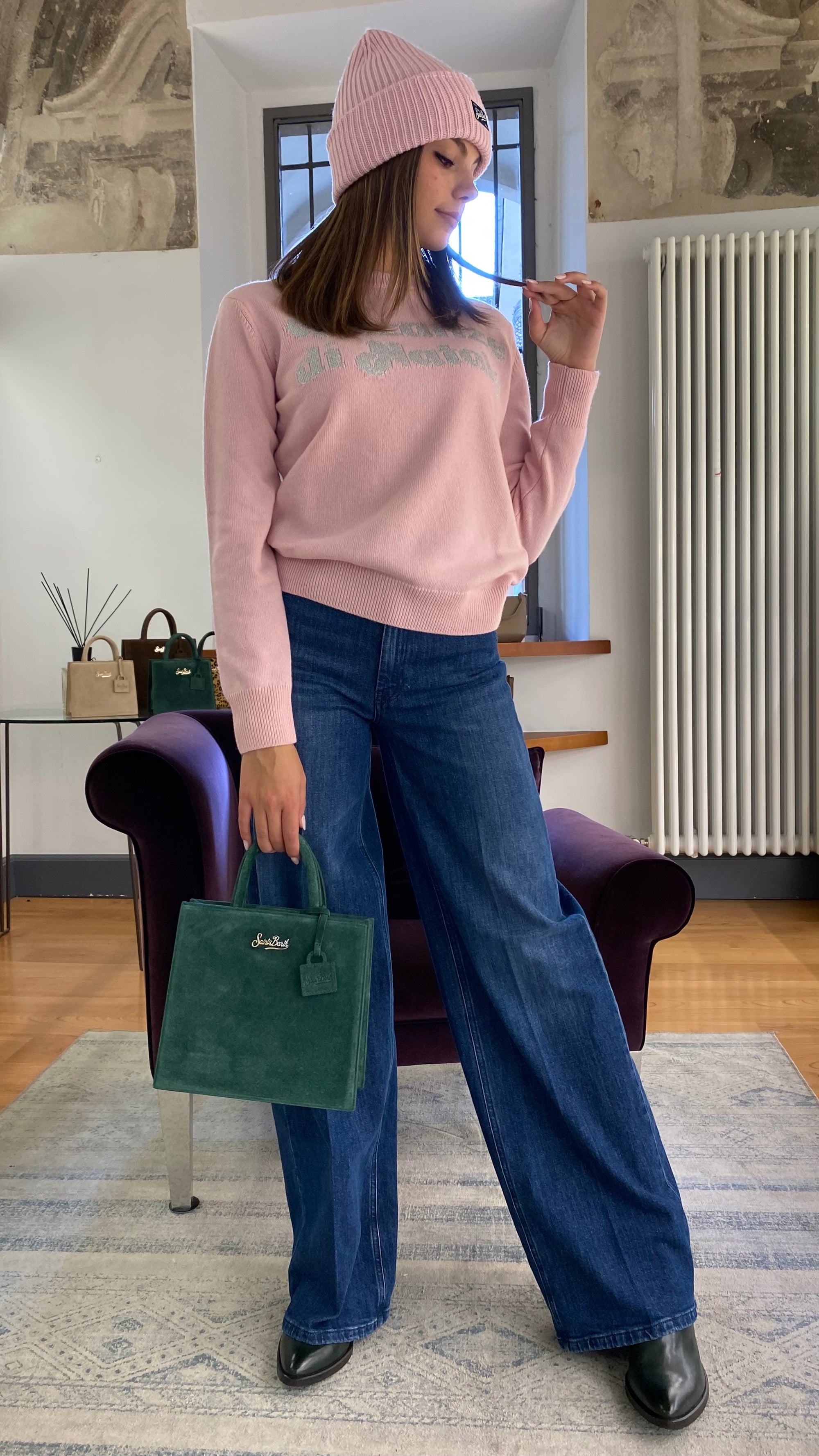 SAINT BARTH SHOP BAG MIDI