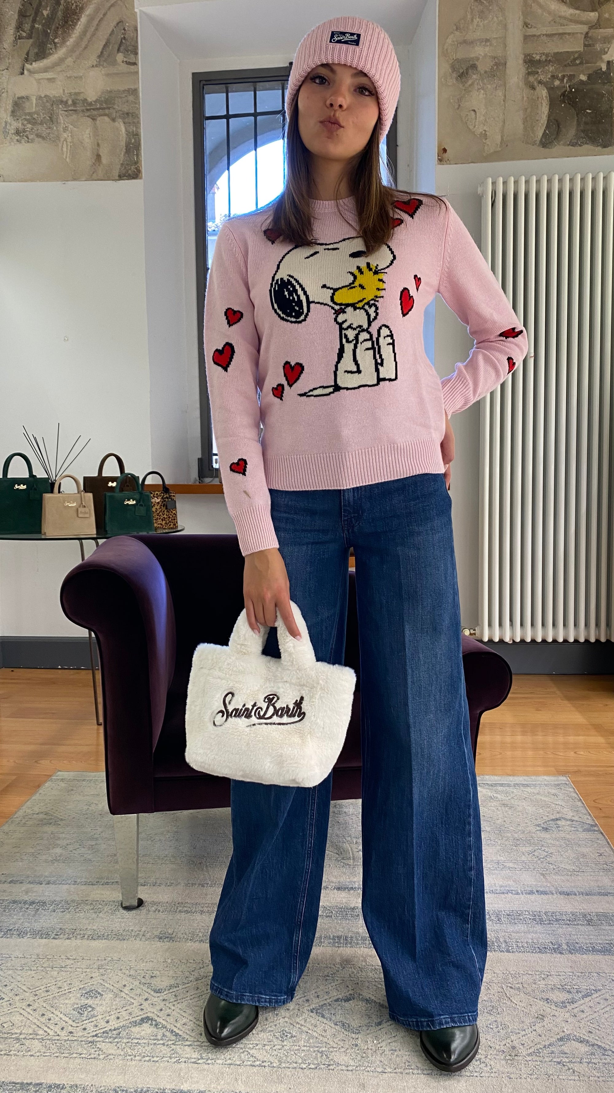SAINT BARTH MAGLIA