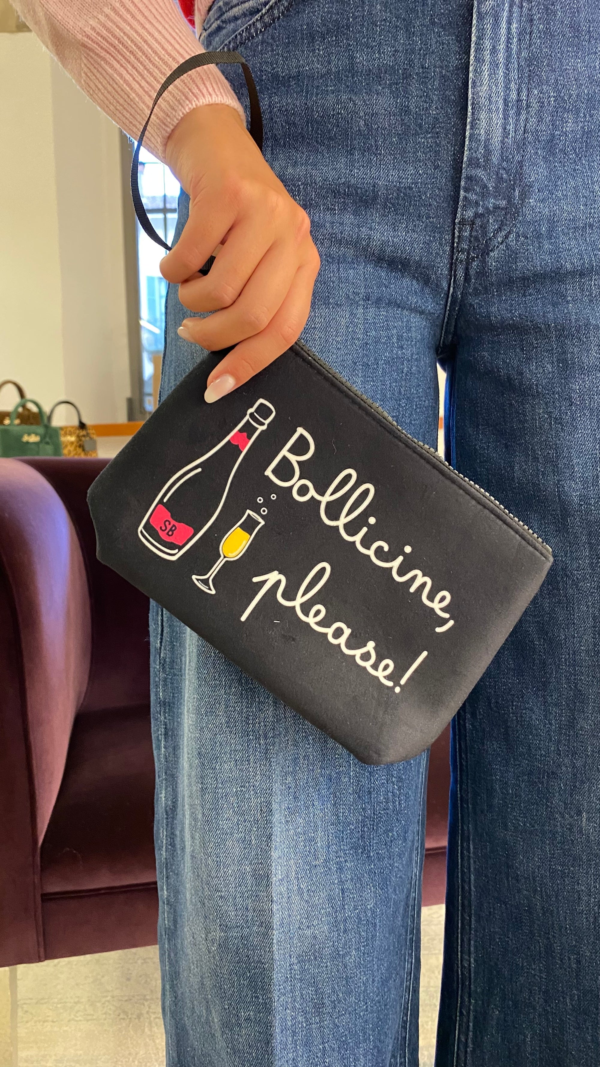 SAINT BARTH ALINE BOLLICINE