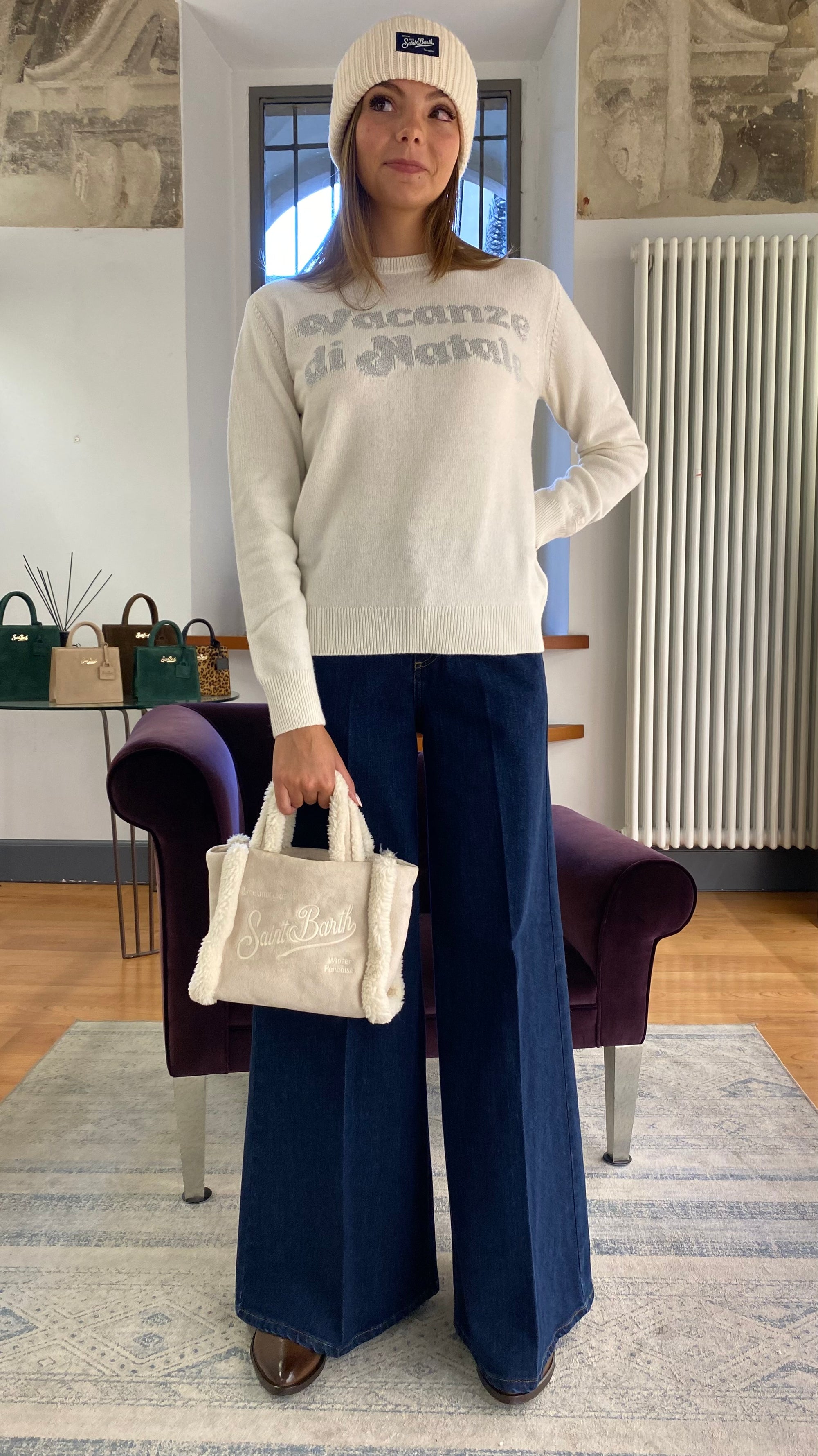 CIGALA'S JEANS SUPER PALAZZO