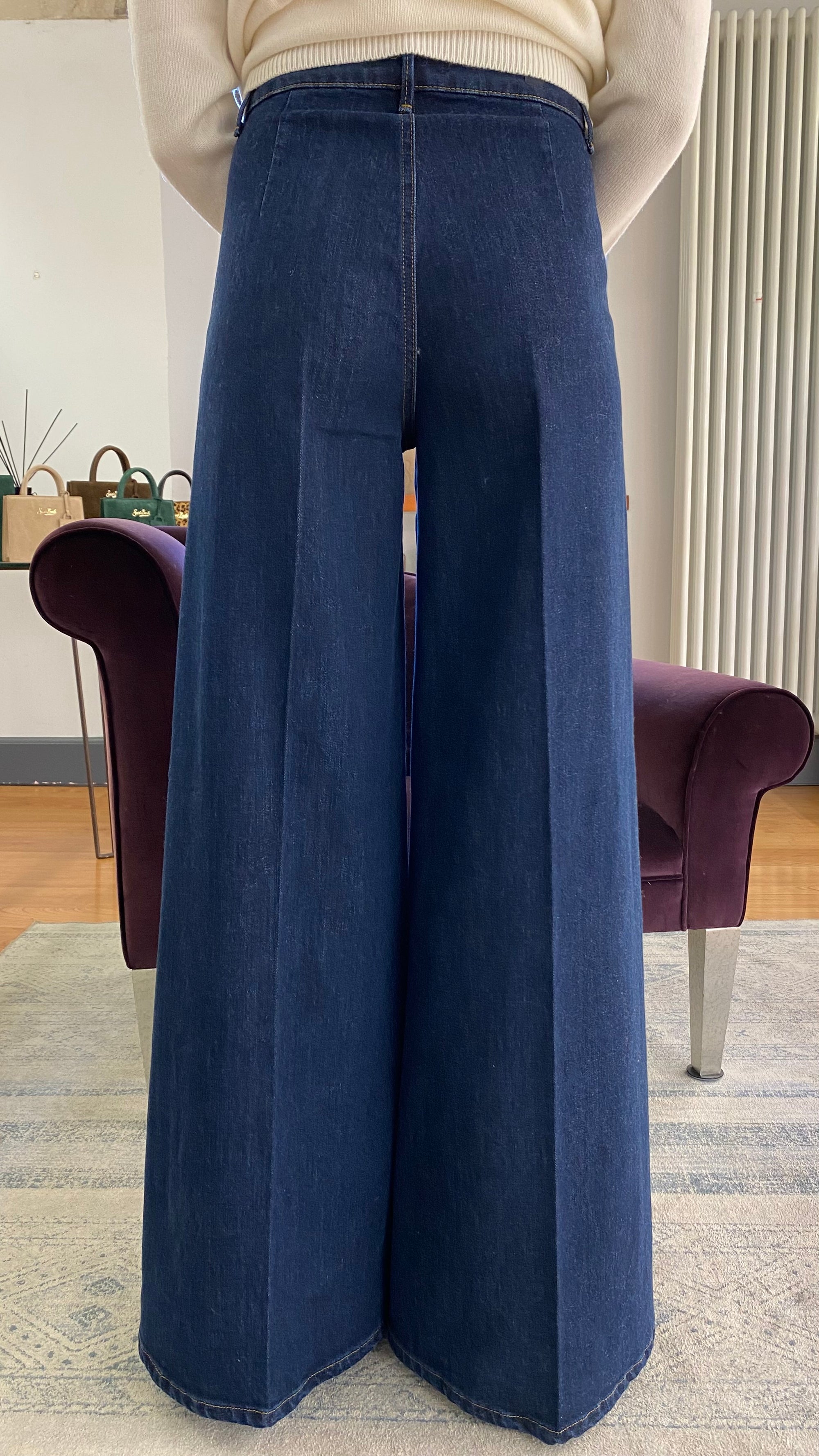 CIGALA'S JEANS SUPER PALAZZO