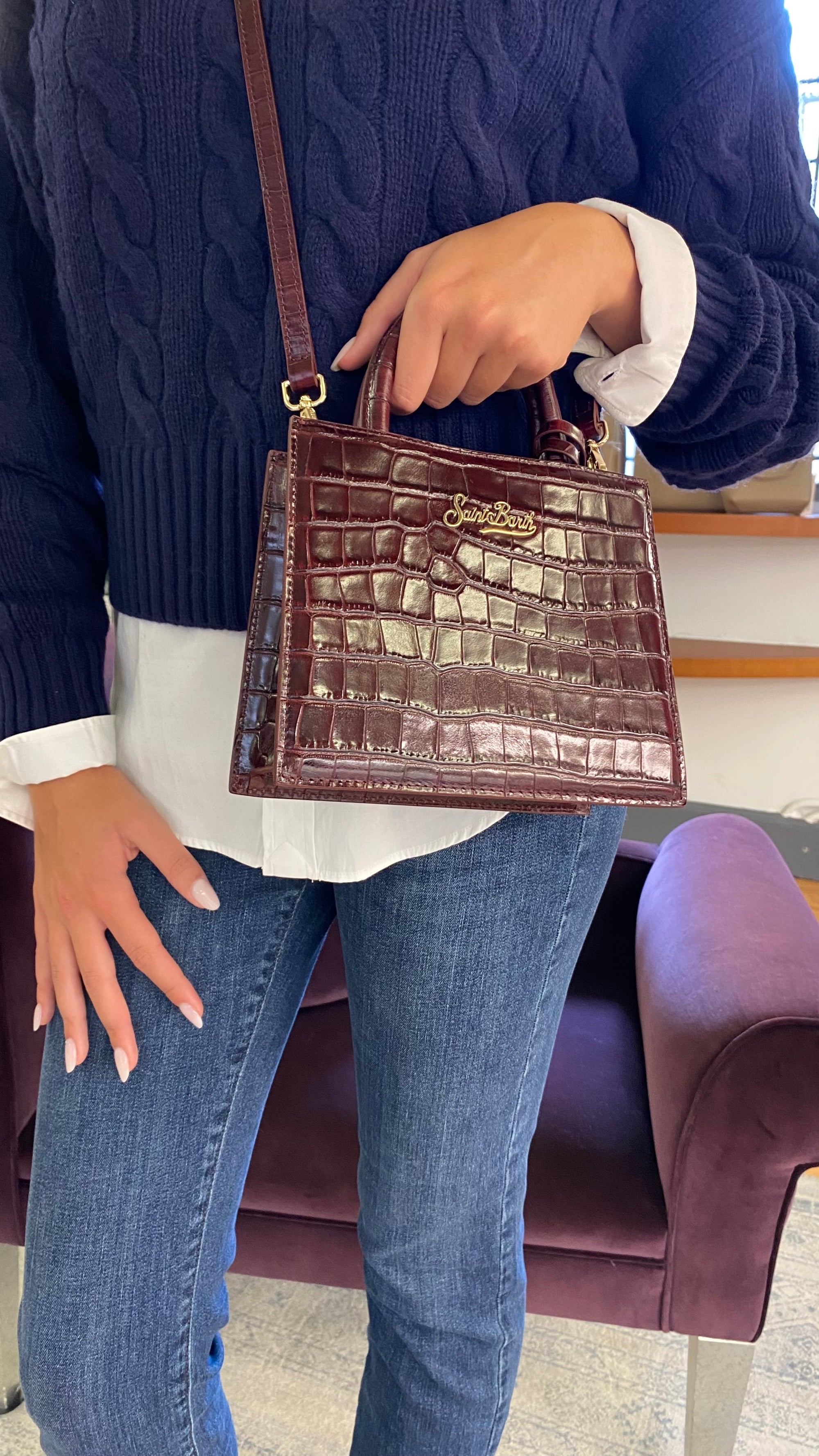 SAINT BARTH SHOP BAG MINI
