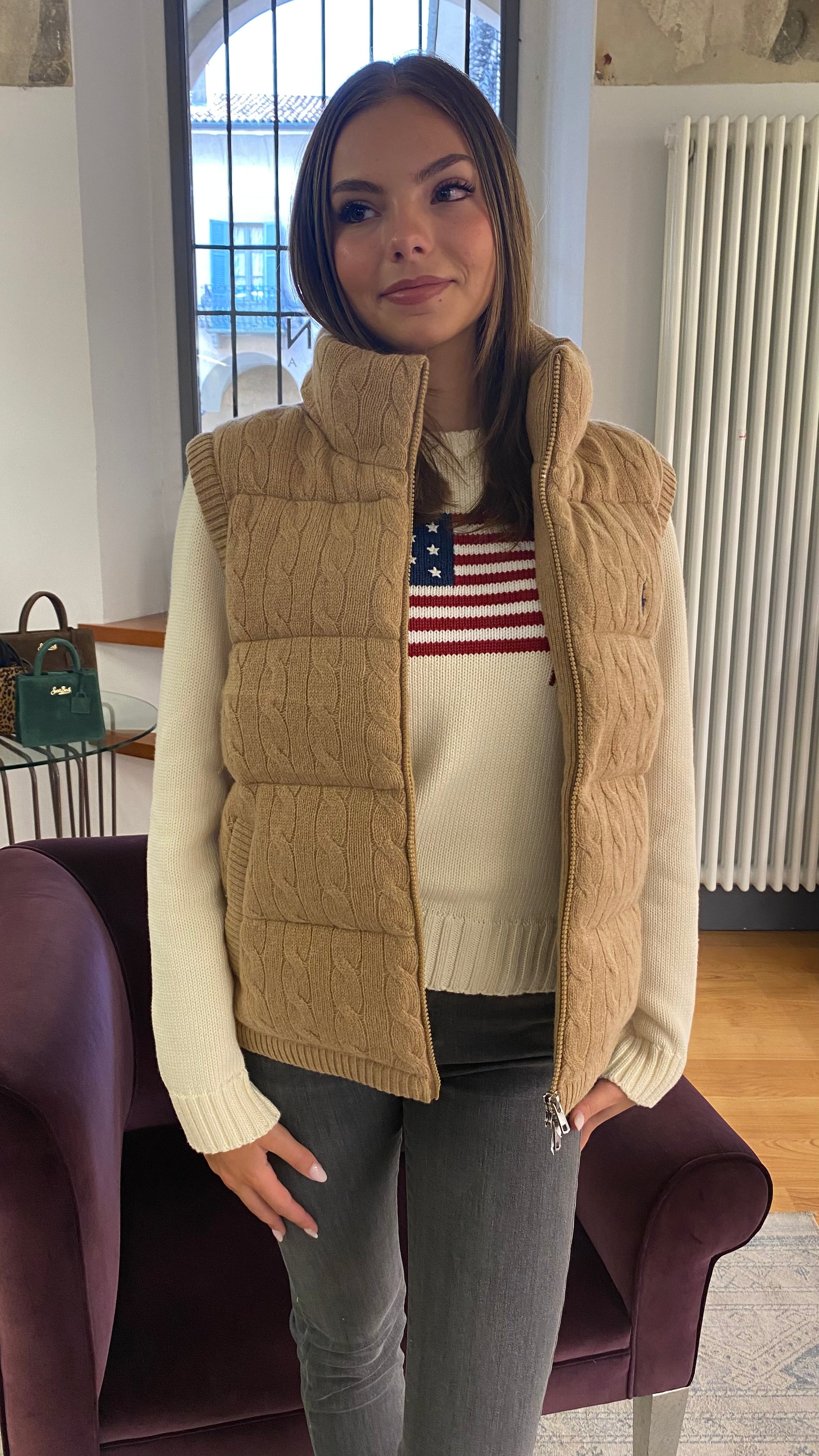 POLO RALPH LAUREN PIUMINO GILET