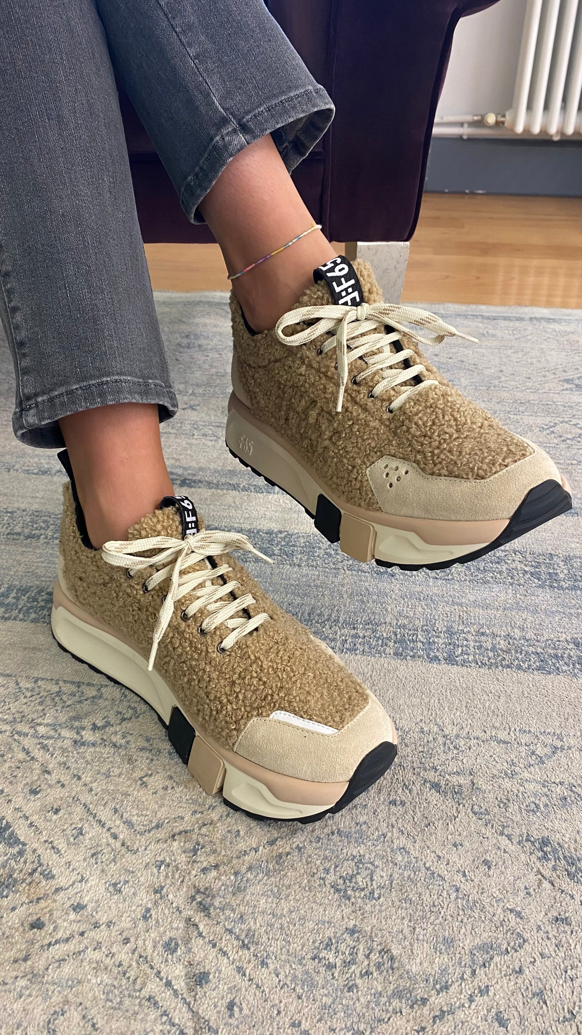 FABI NEW F65 SNEAKERS TEDDY