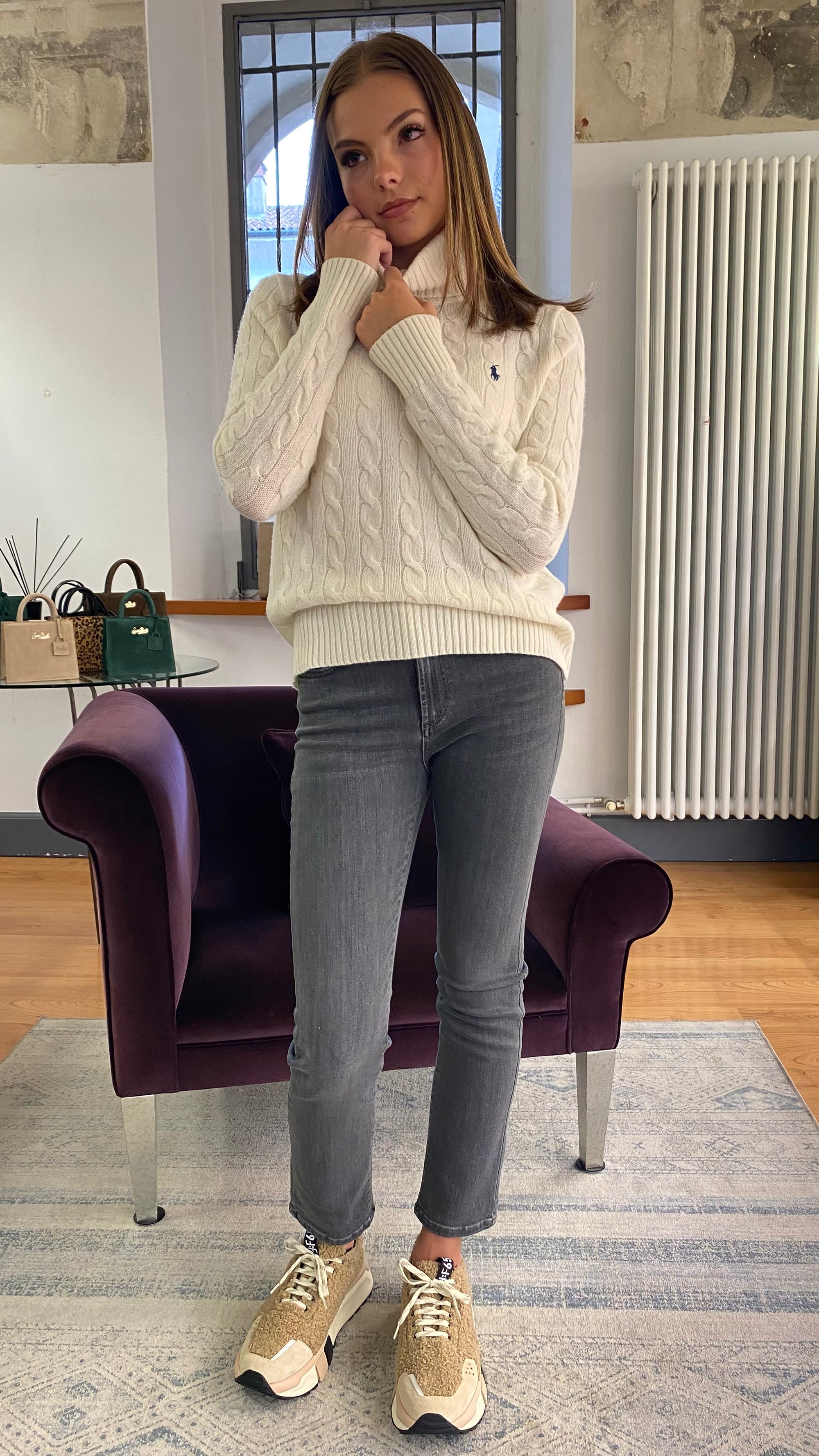 POLO RALPH LAUREN DOLCEVITA TRECCE