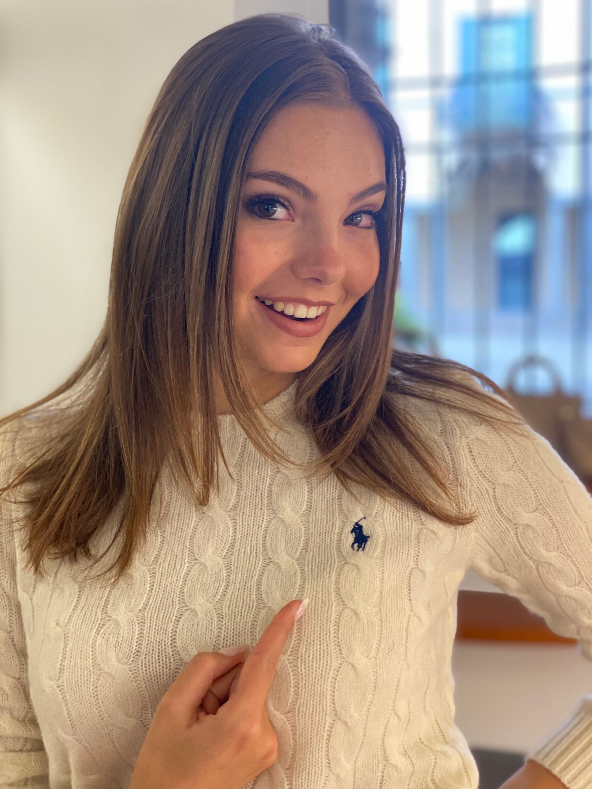 POLO RALPH LAUREN MAGLIA TRECCE