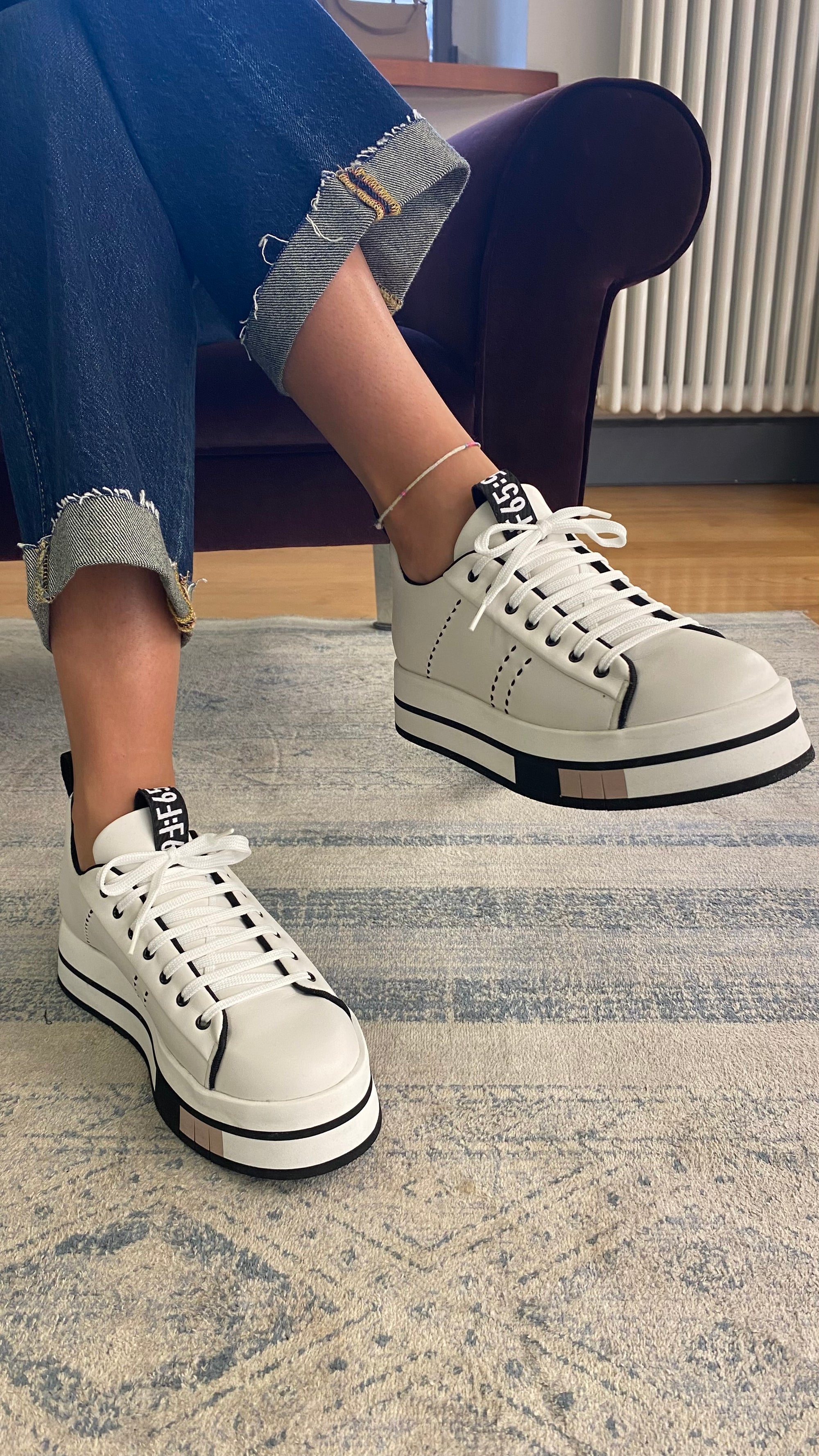 FABI F65 SNEAKERS PELLE