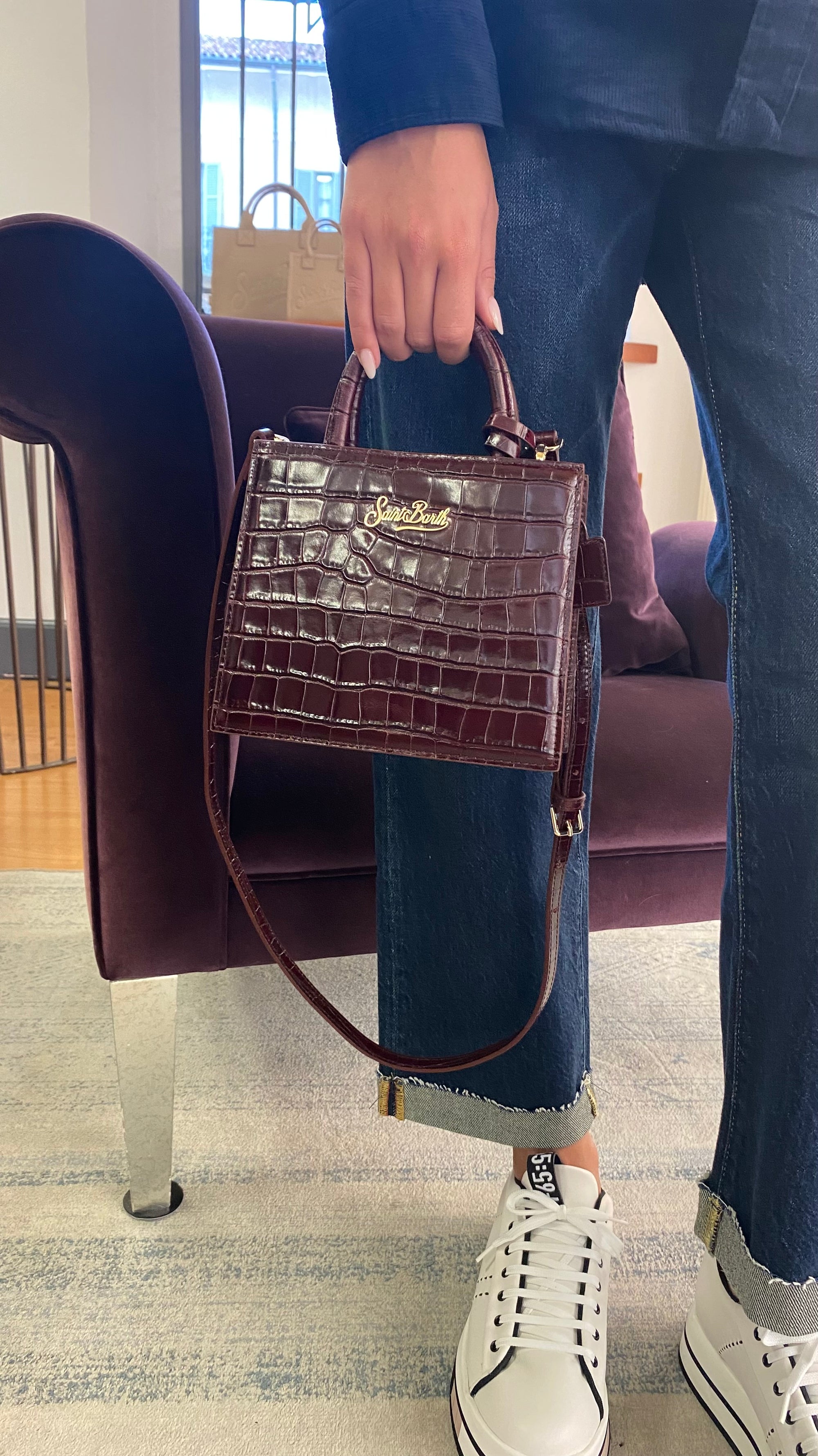 SAINT BARTH SHOP BAG MINI