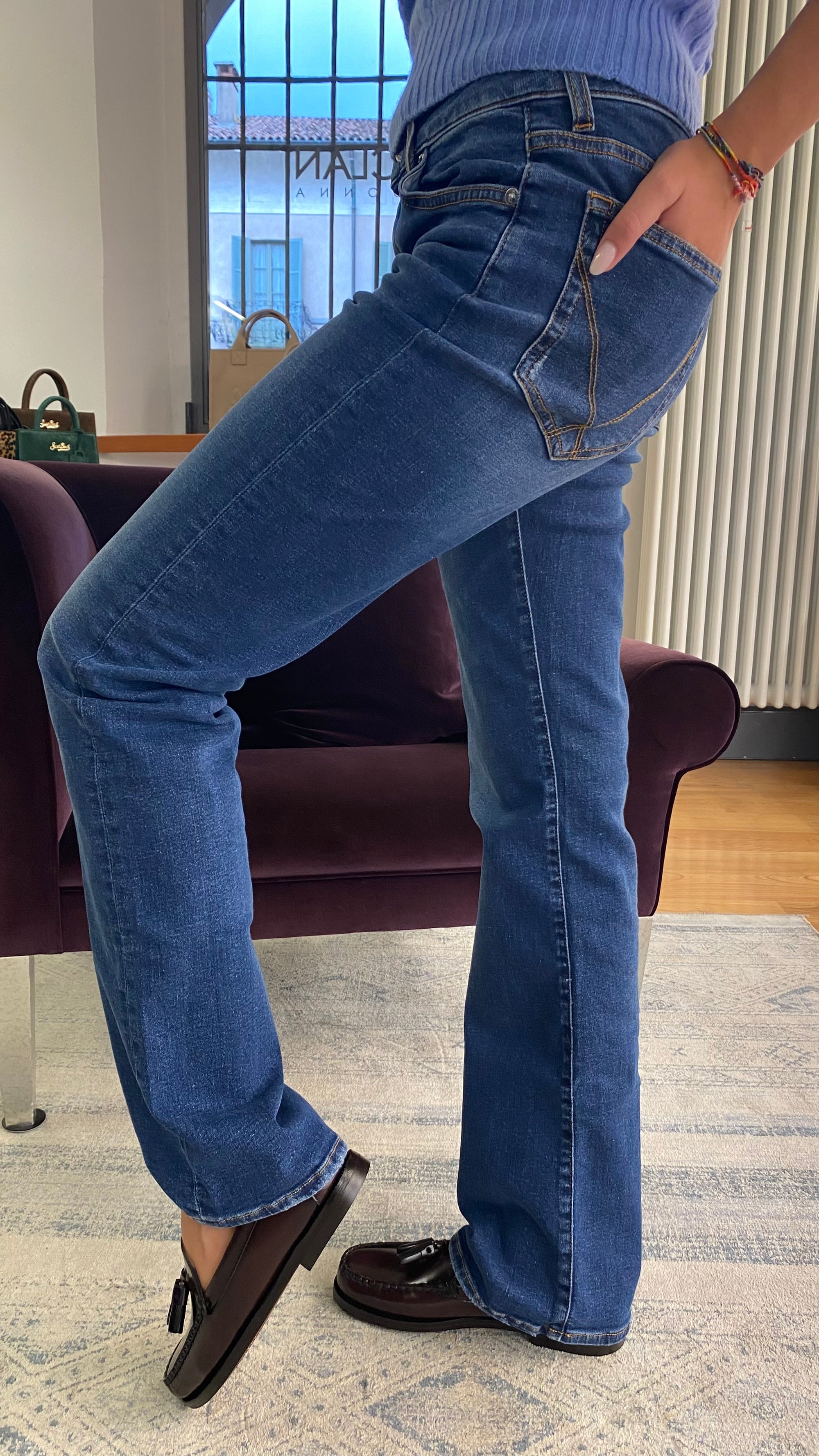 ROY ROGER'S CARLA JEANS