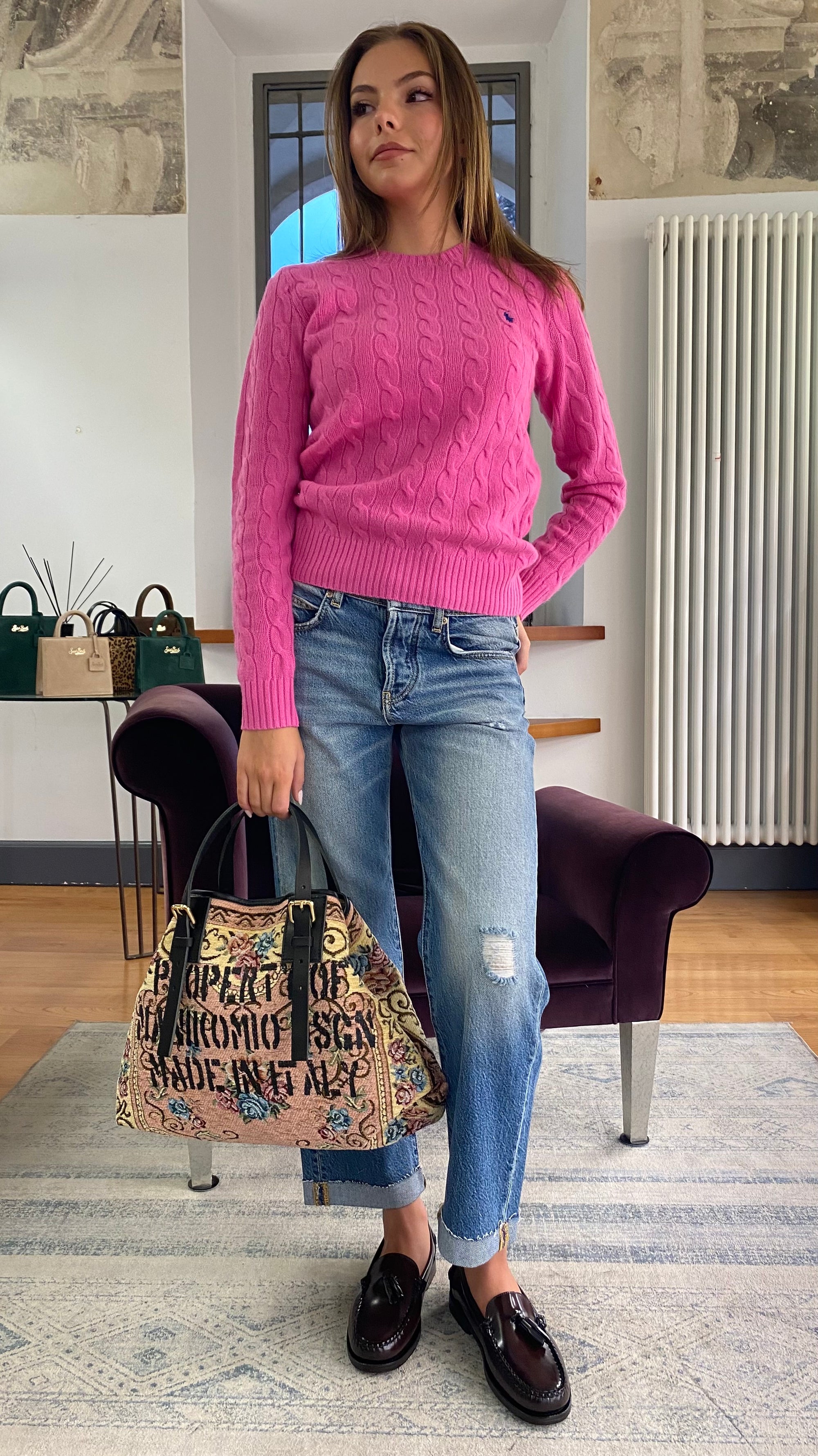 MANIKOMIO DSGN RUG BAG