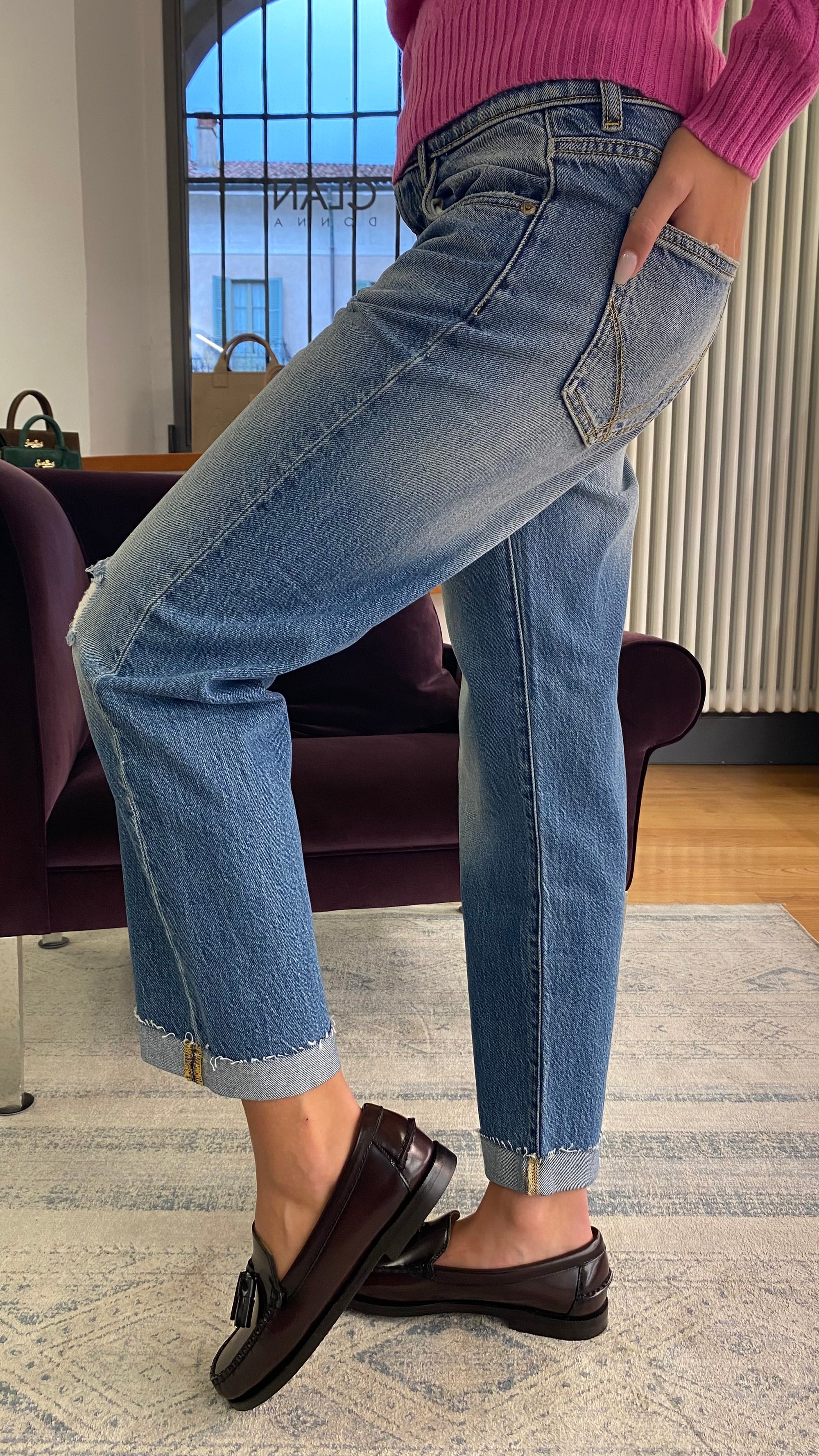 ROY ROGER'S NEW OSCAR JEANS