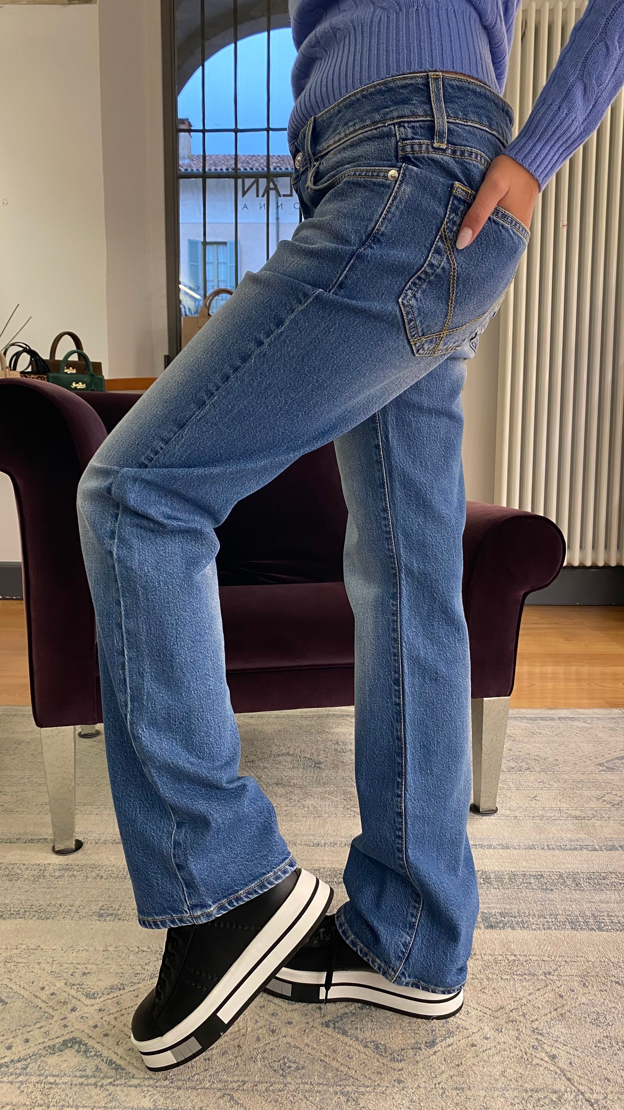 ROY ROGER'S CARLA JEANS
