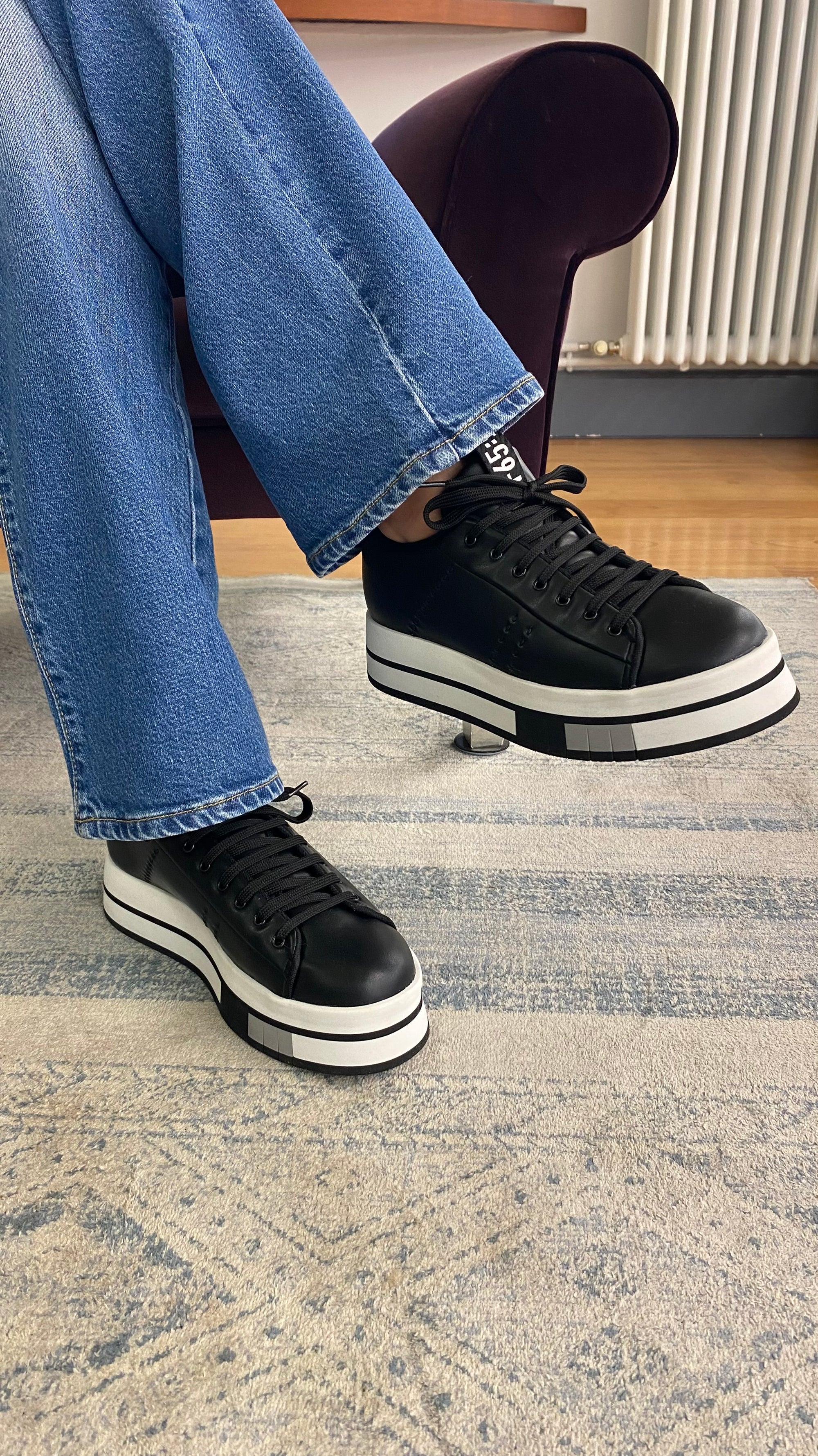 FABI F65 SNEAKERS PELLE