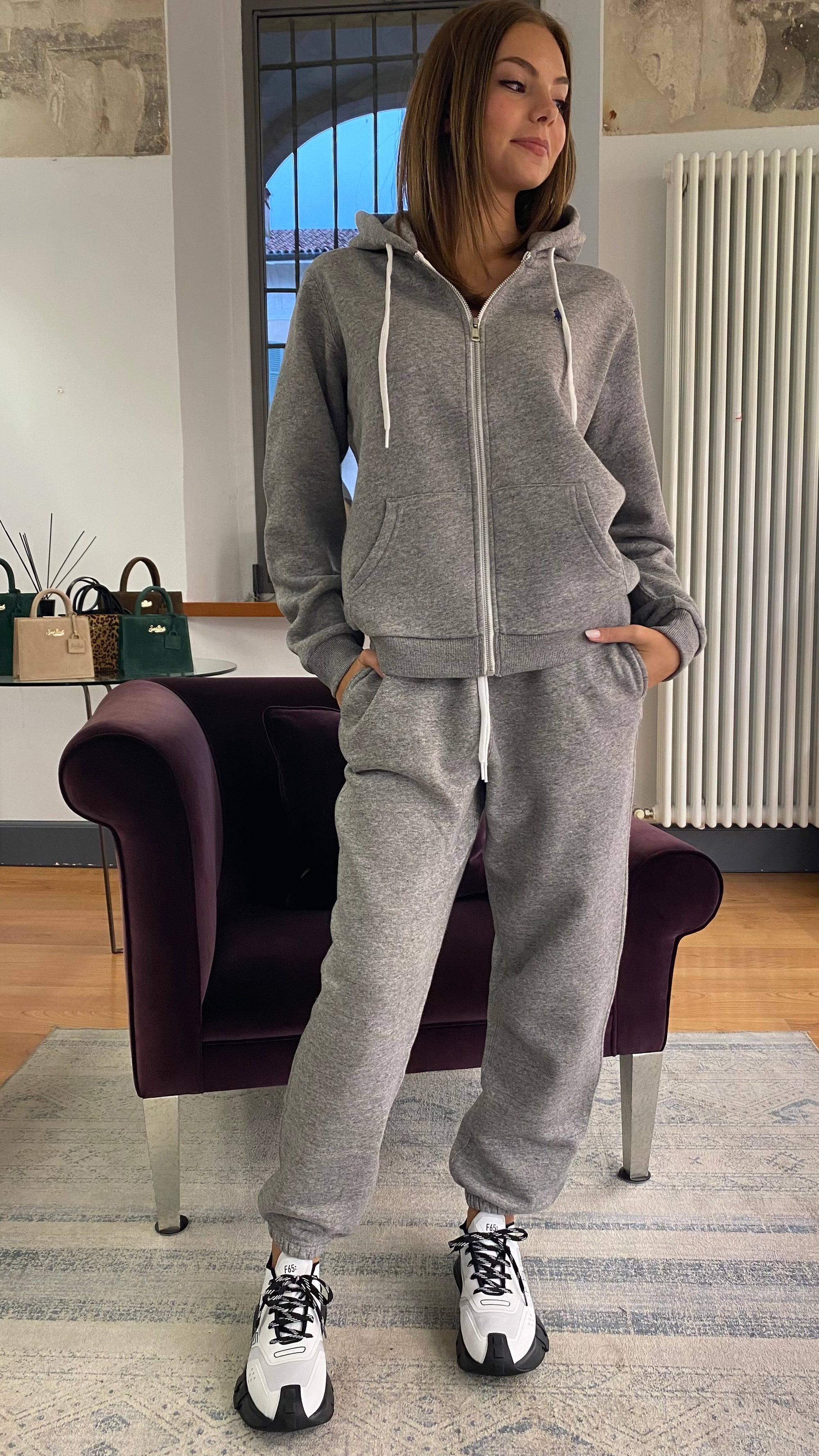 POLO RALPH LAUREN FELPA CON CAPPUCCIO