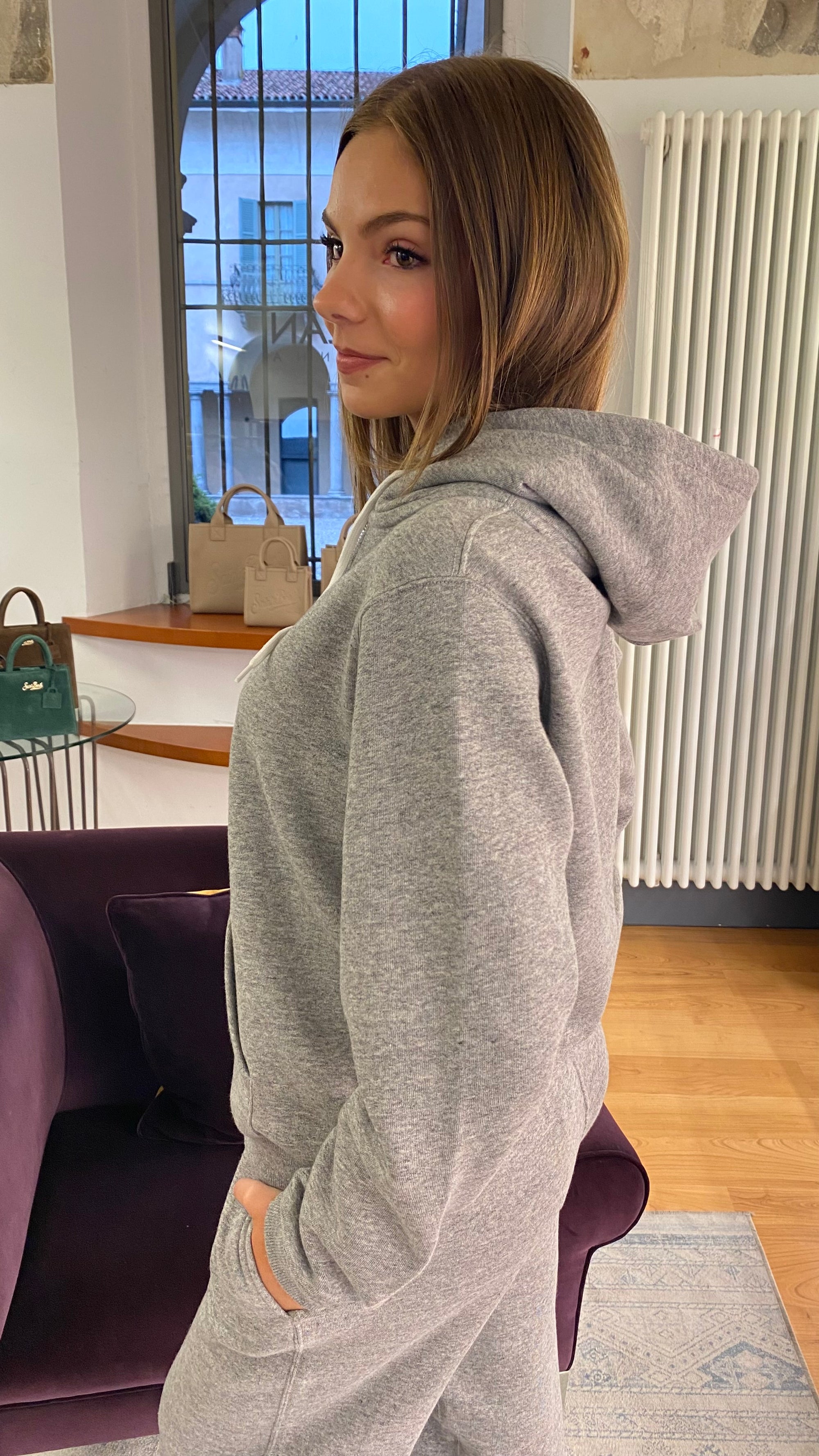 POLO RALPH LAUREN FELPA CON CAPPUCCIO