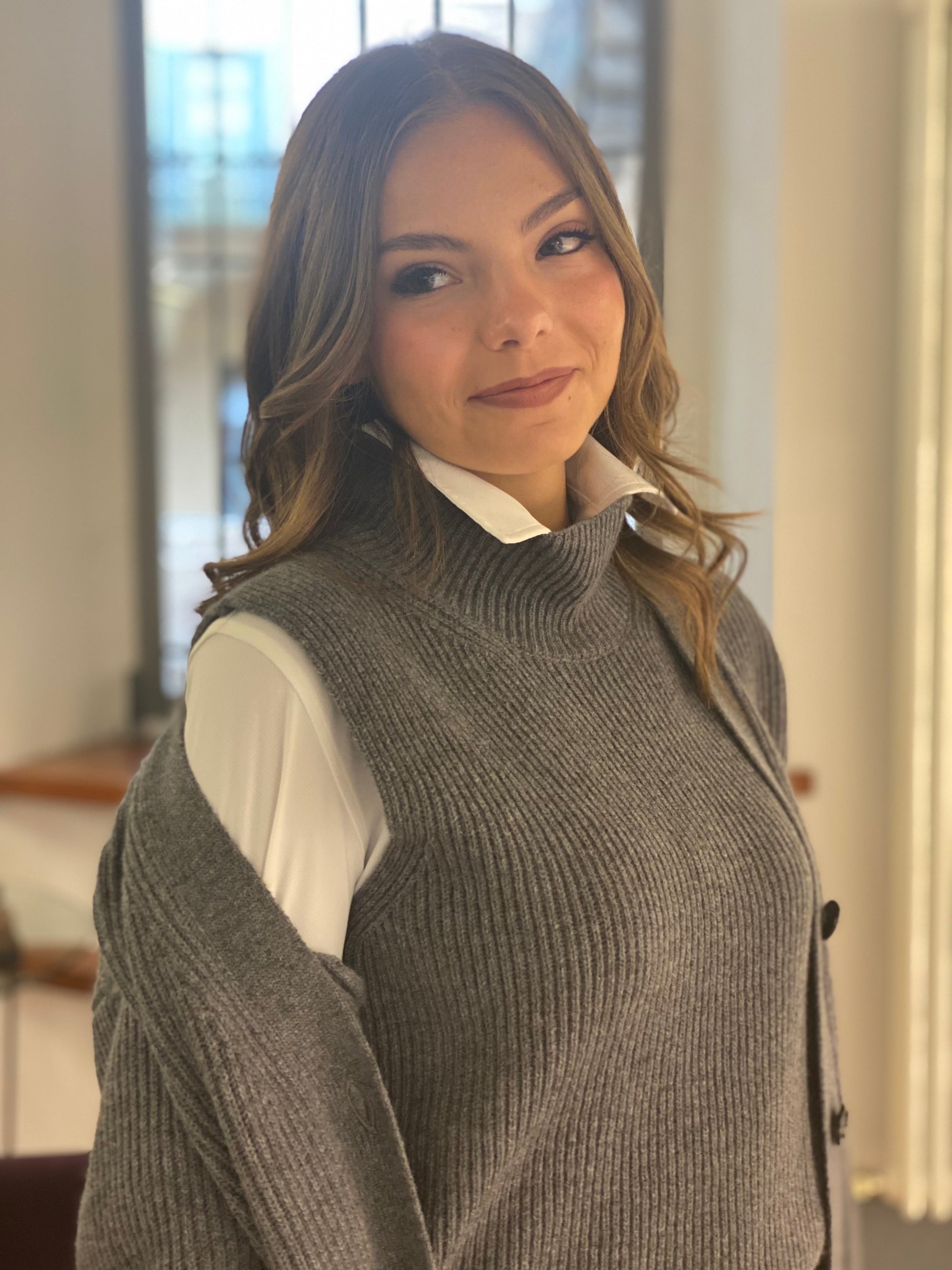DONDUP GILET DOLCEVITA