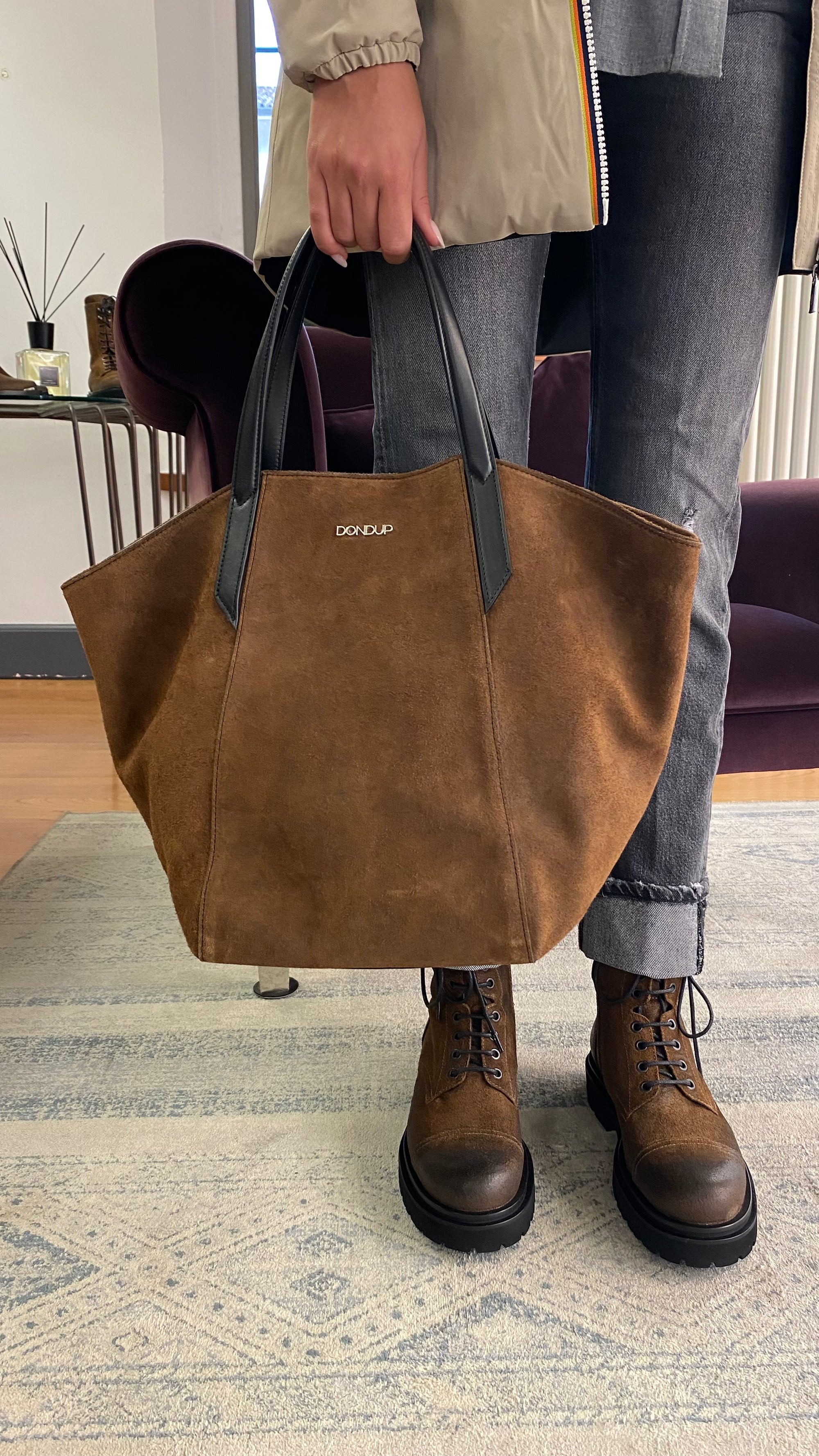 DONDUP TOTE BAG