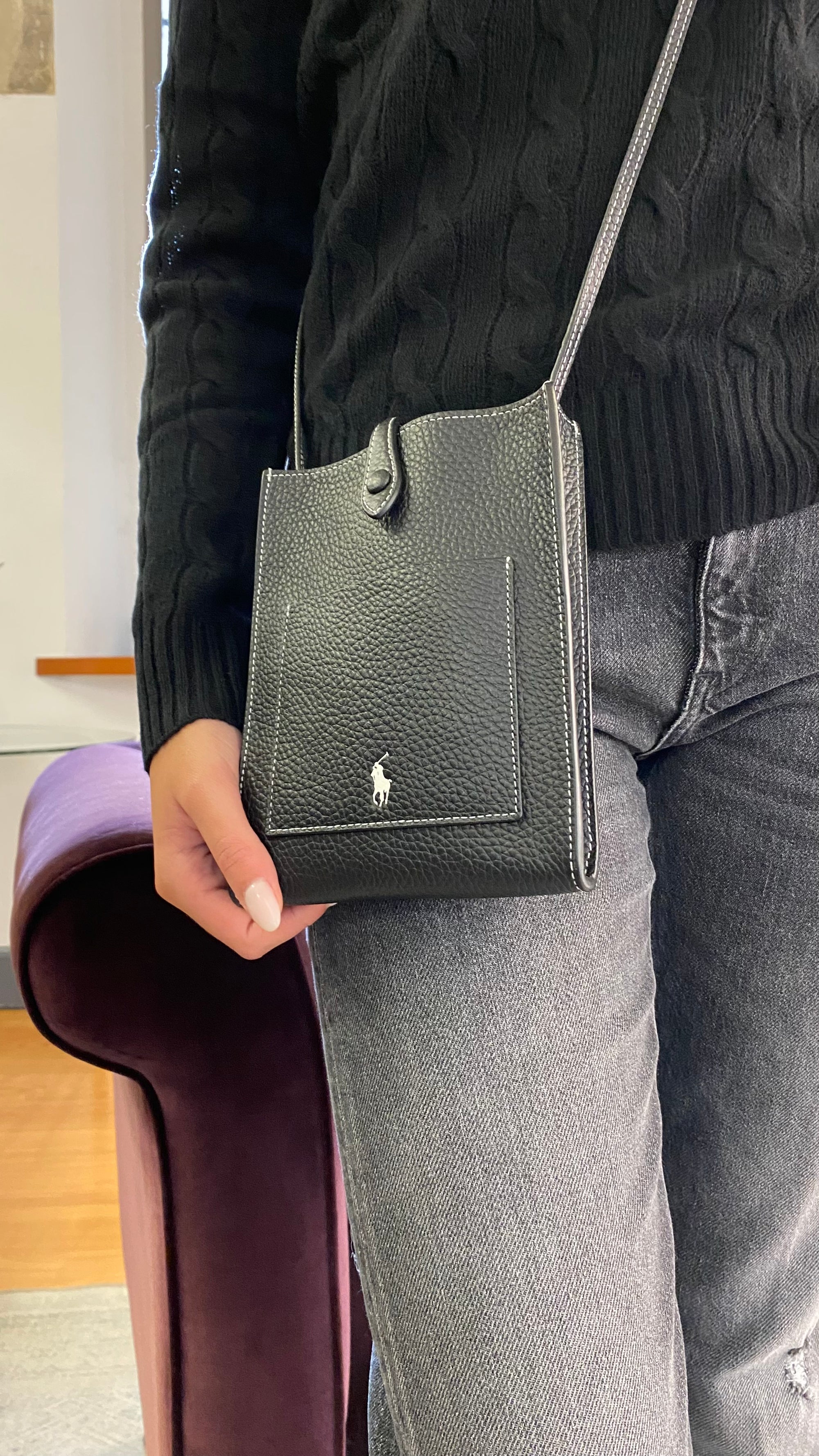 POLO RALPH LAUREN MINI BAG