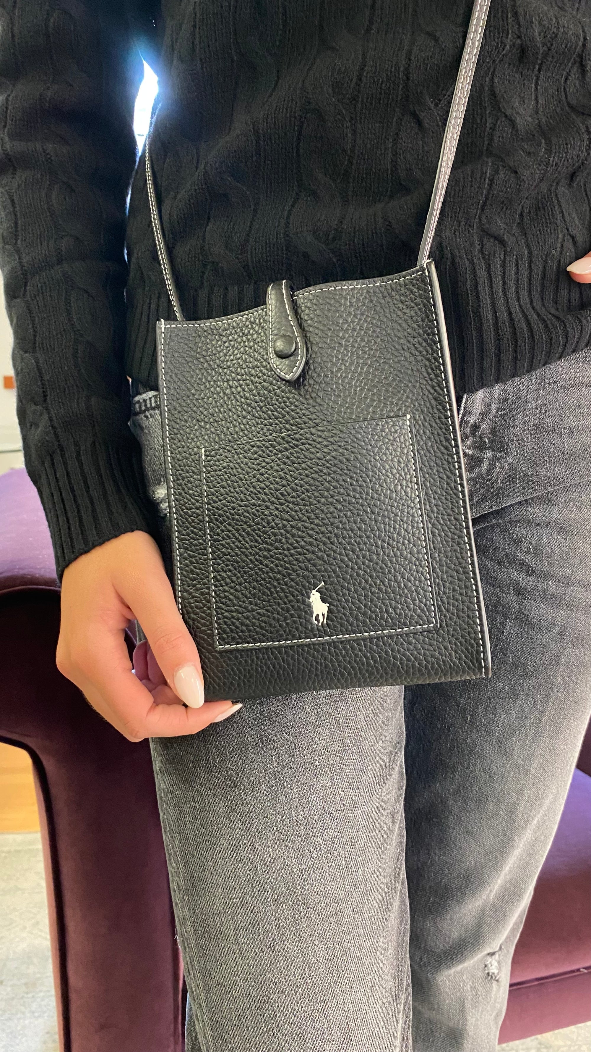 POLO RALPH LAUREN MINI BAG