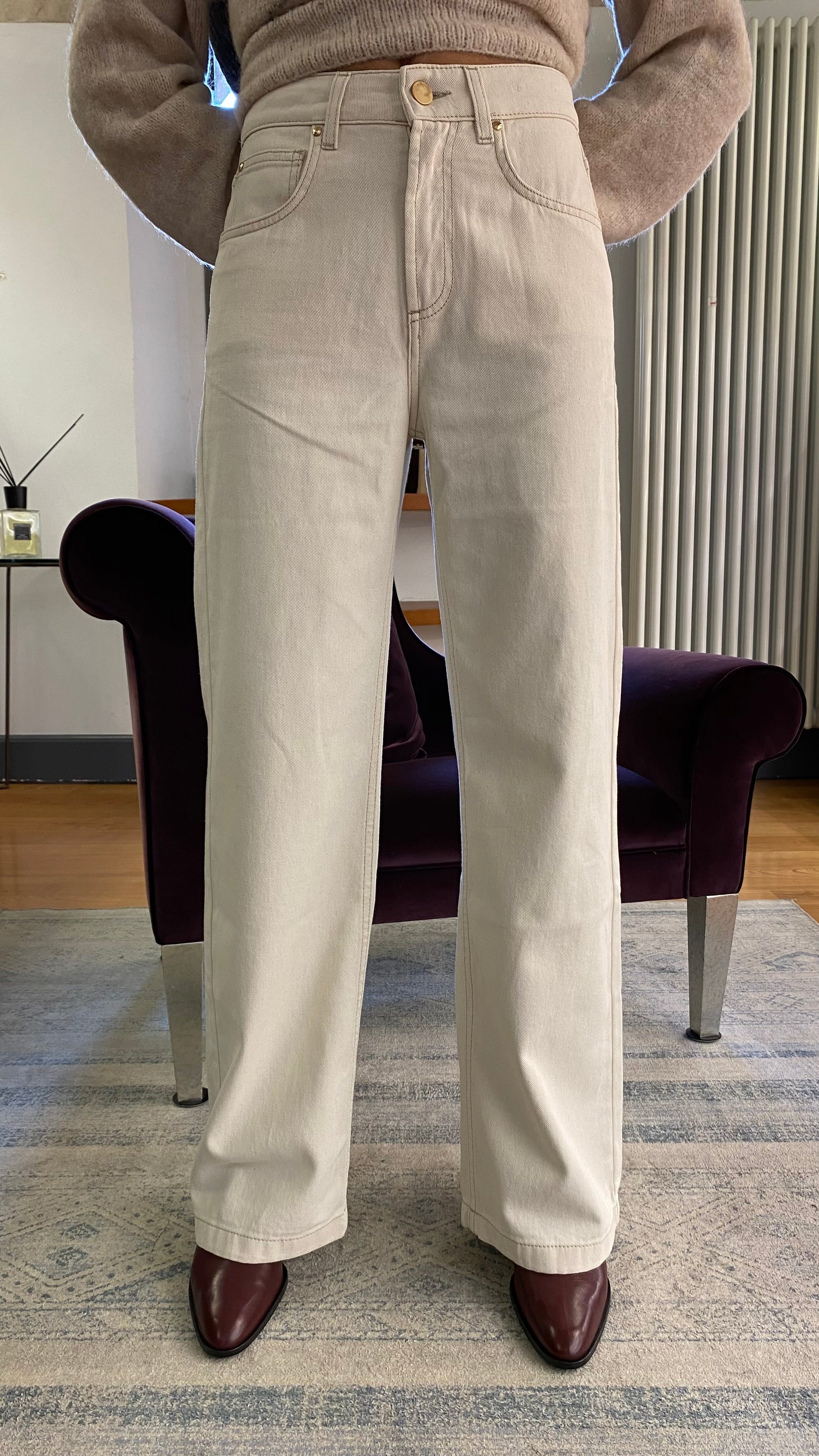 ALESSIA SANTI JEANS AMPIO