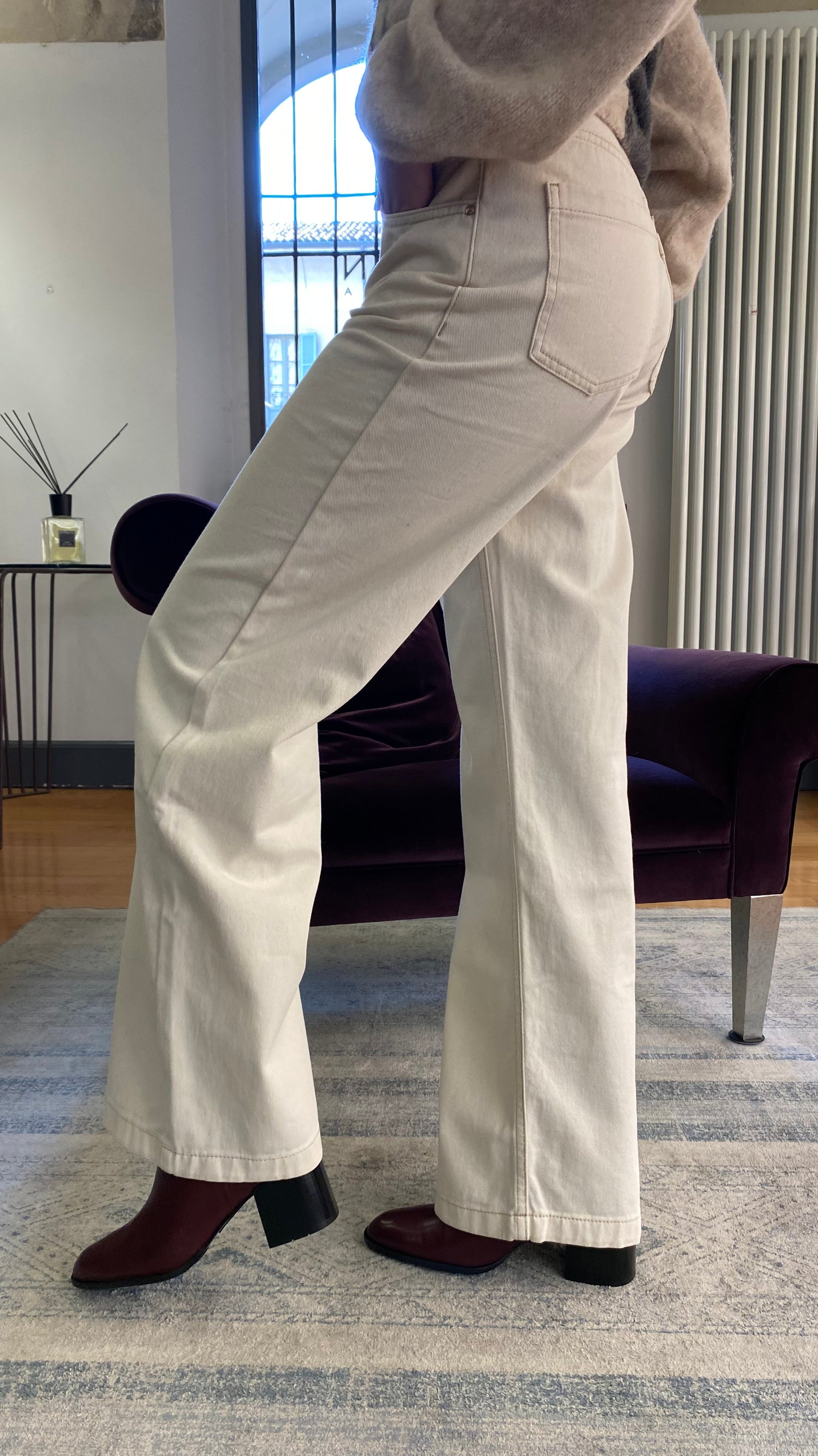 ALESSIA SANTI JEANS AMPIO