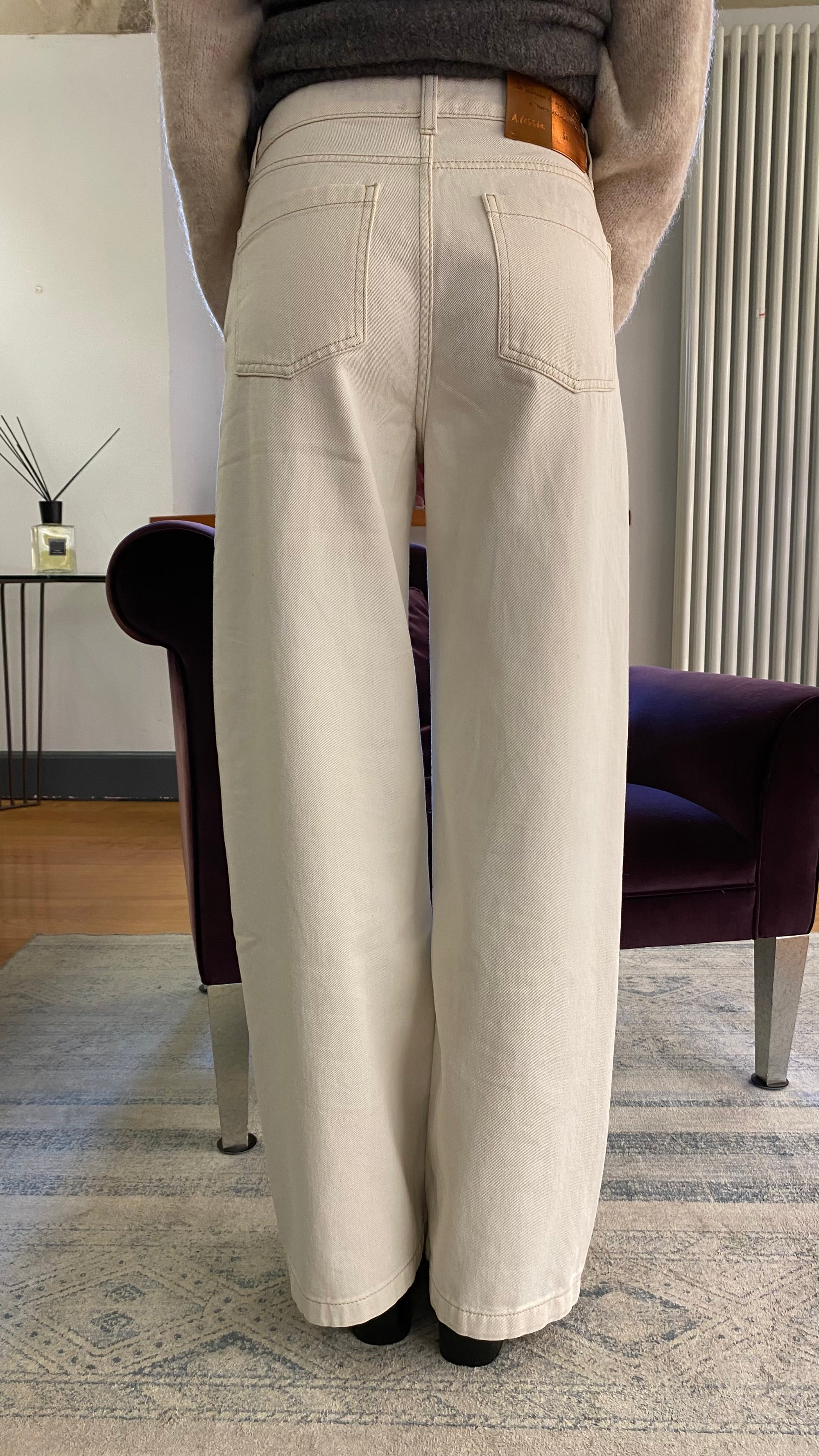 ALESSIA SANTI JEANS AMPIO