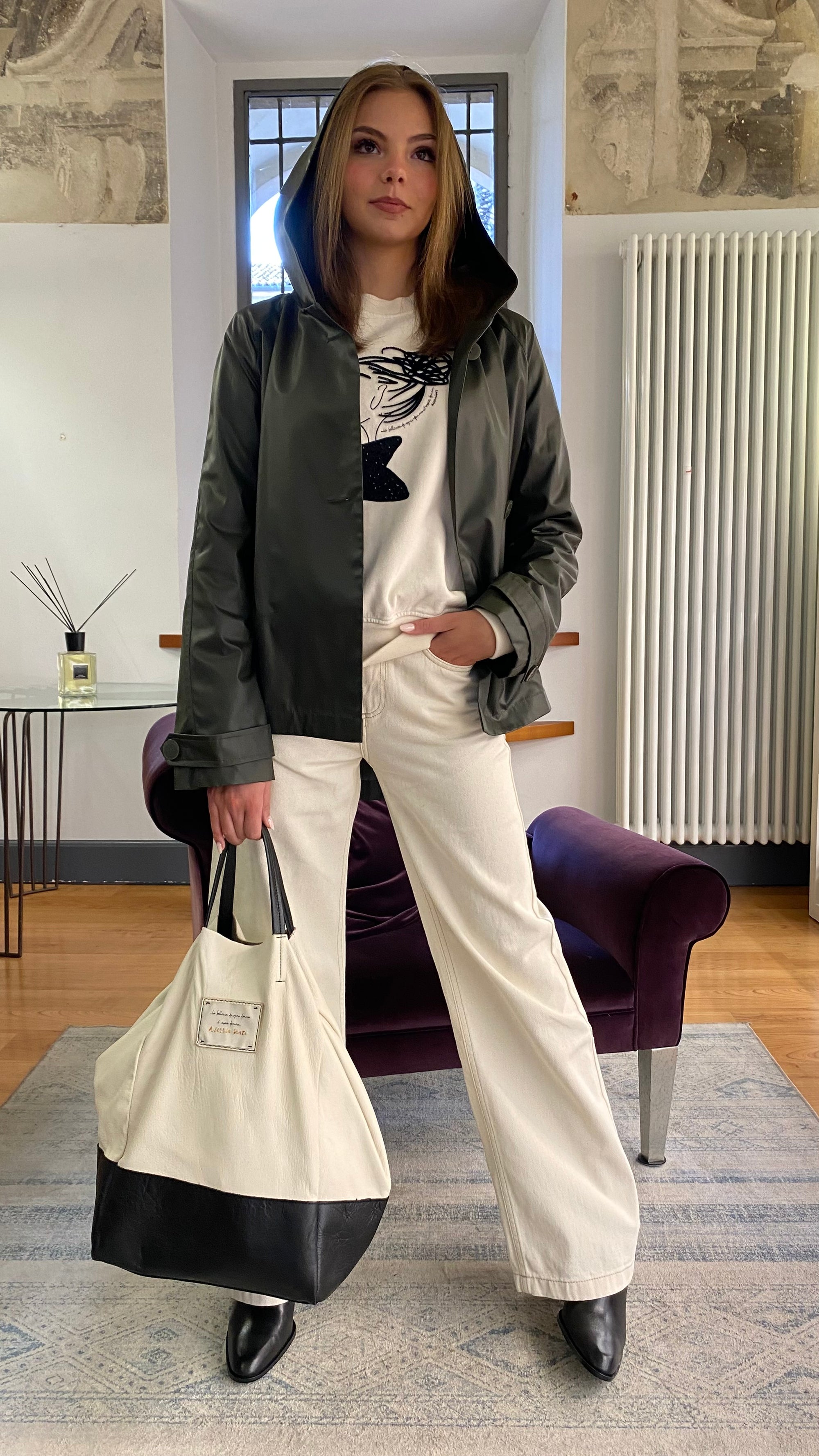 ALESSIA SANTI FELPA ICONICA