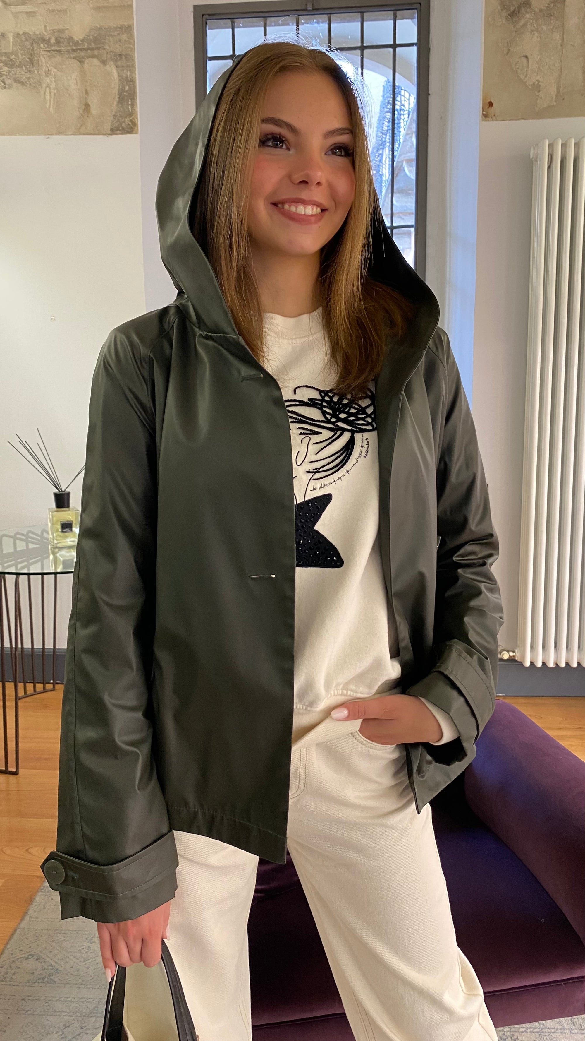 ALESSIA SANTI FELPA ICONICA