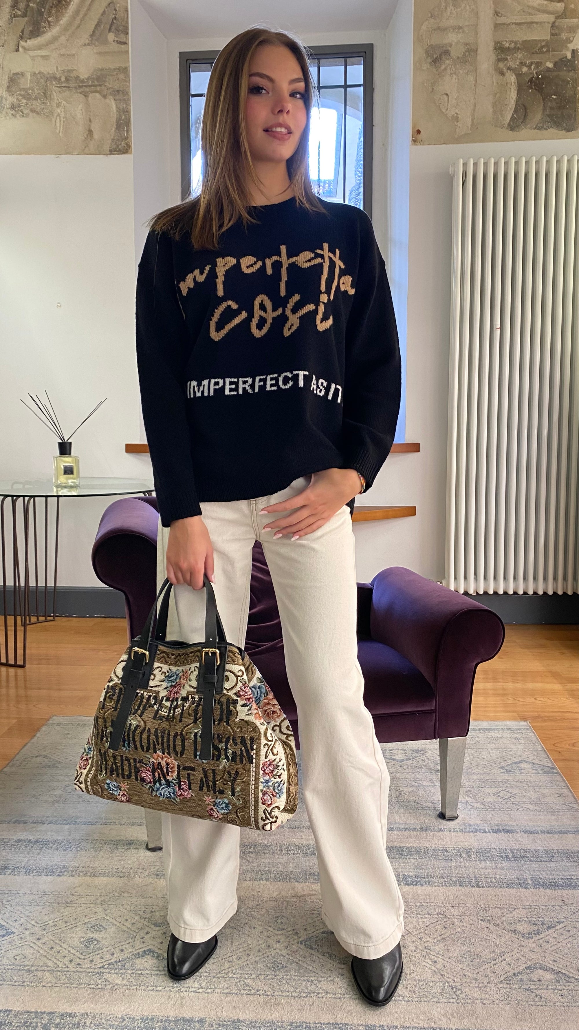 ALESSIA SANTI MAGLIA PARLATA