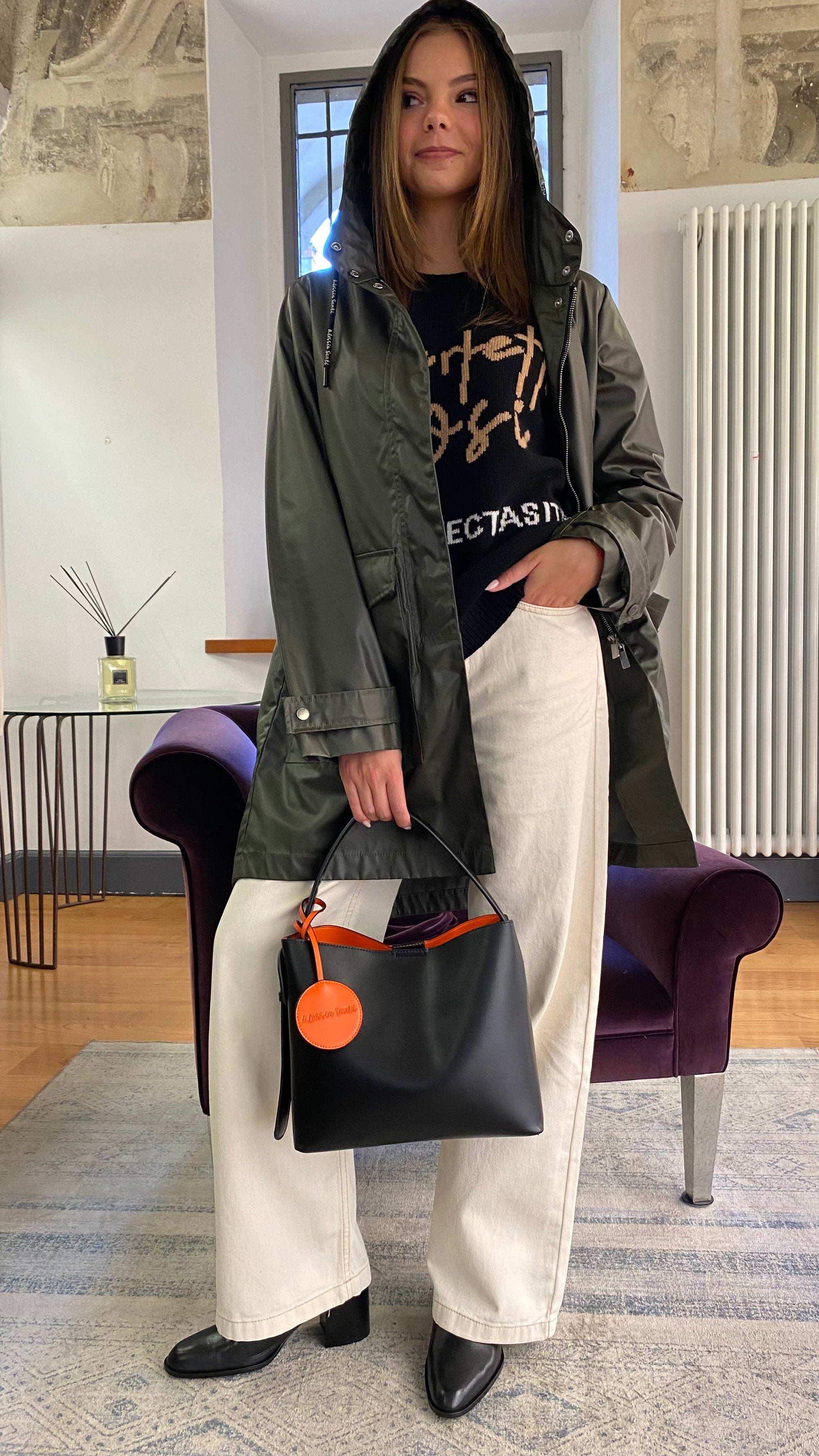 ALESSIA SANTI MAGLIA PARLATA