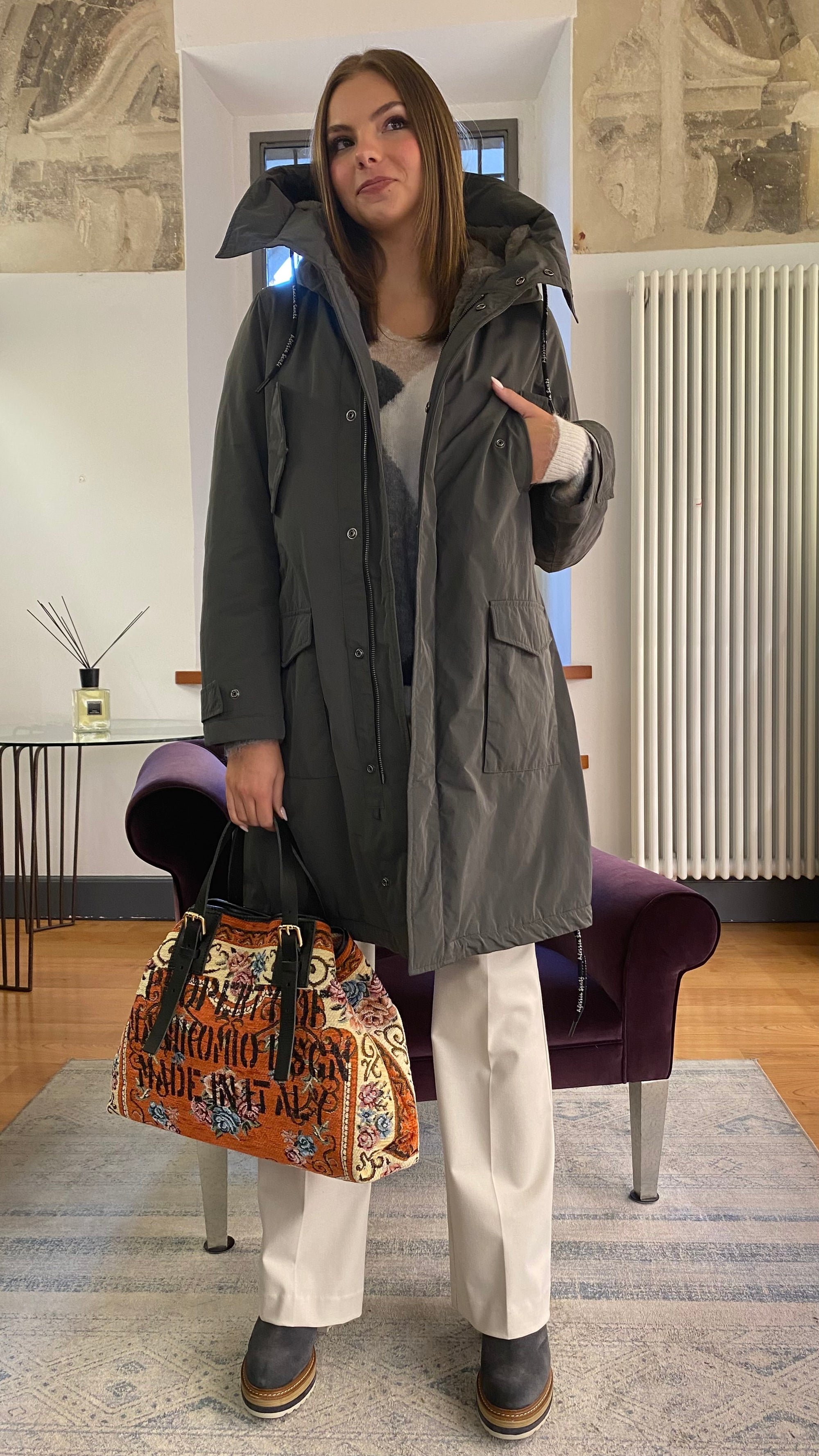ALESSIA SANTI PARKA