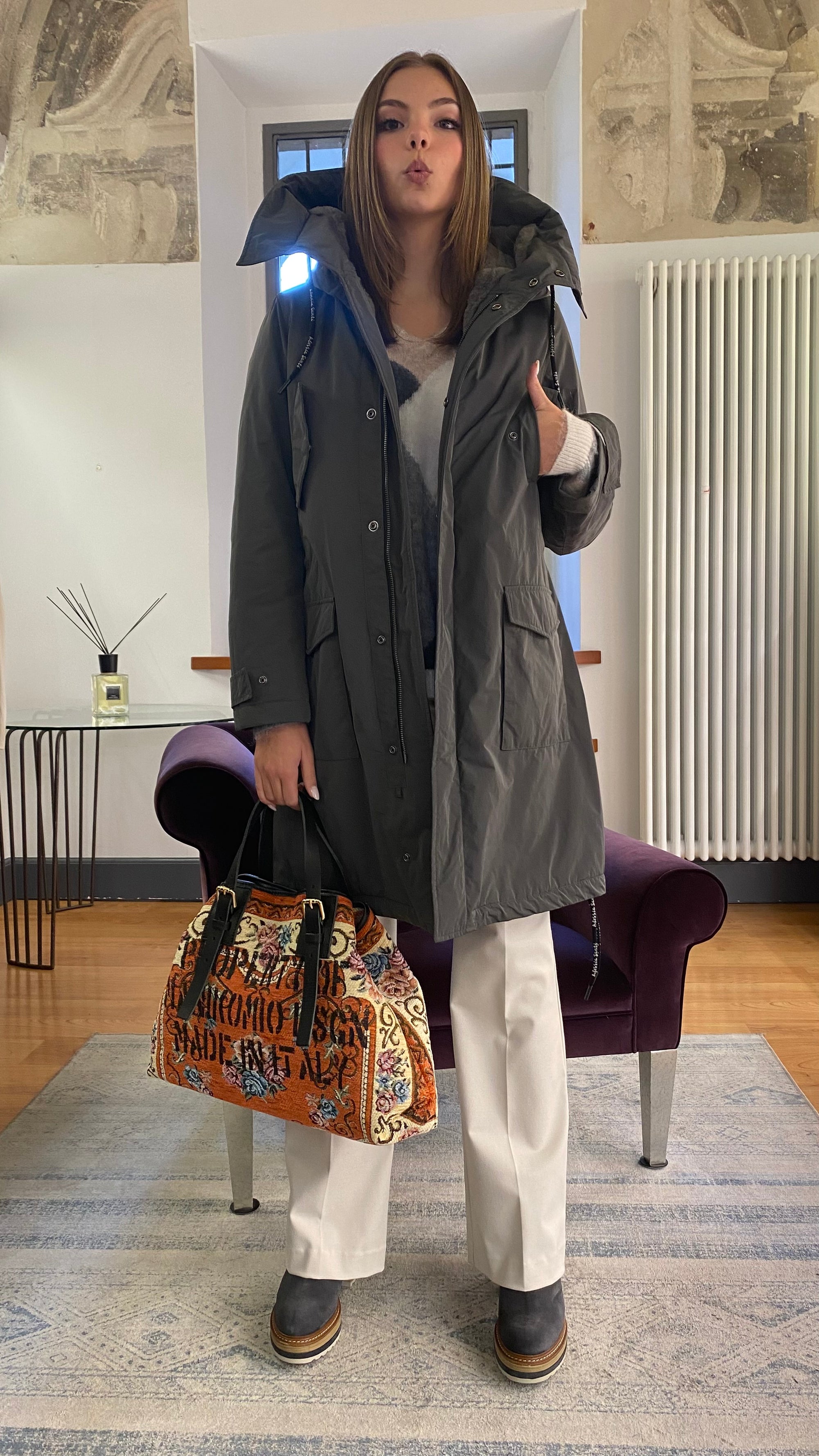 ALESSIA SANTI PARKA