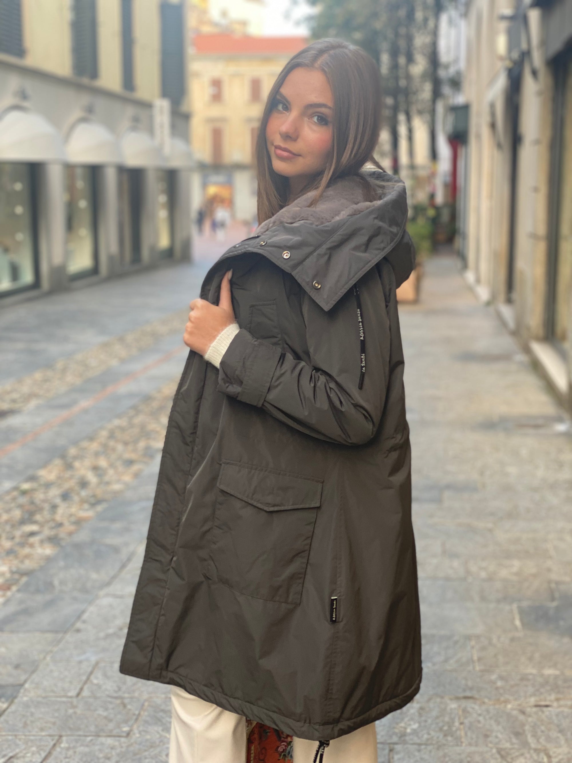 ALESSIA SANTI PARKA