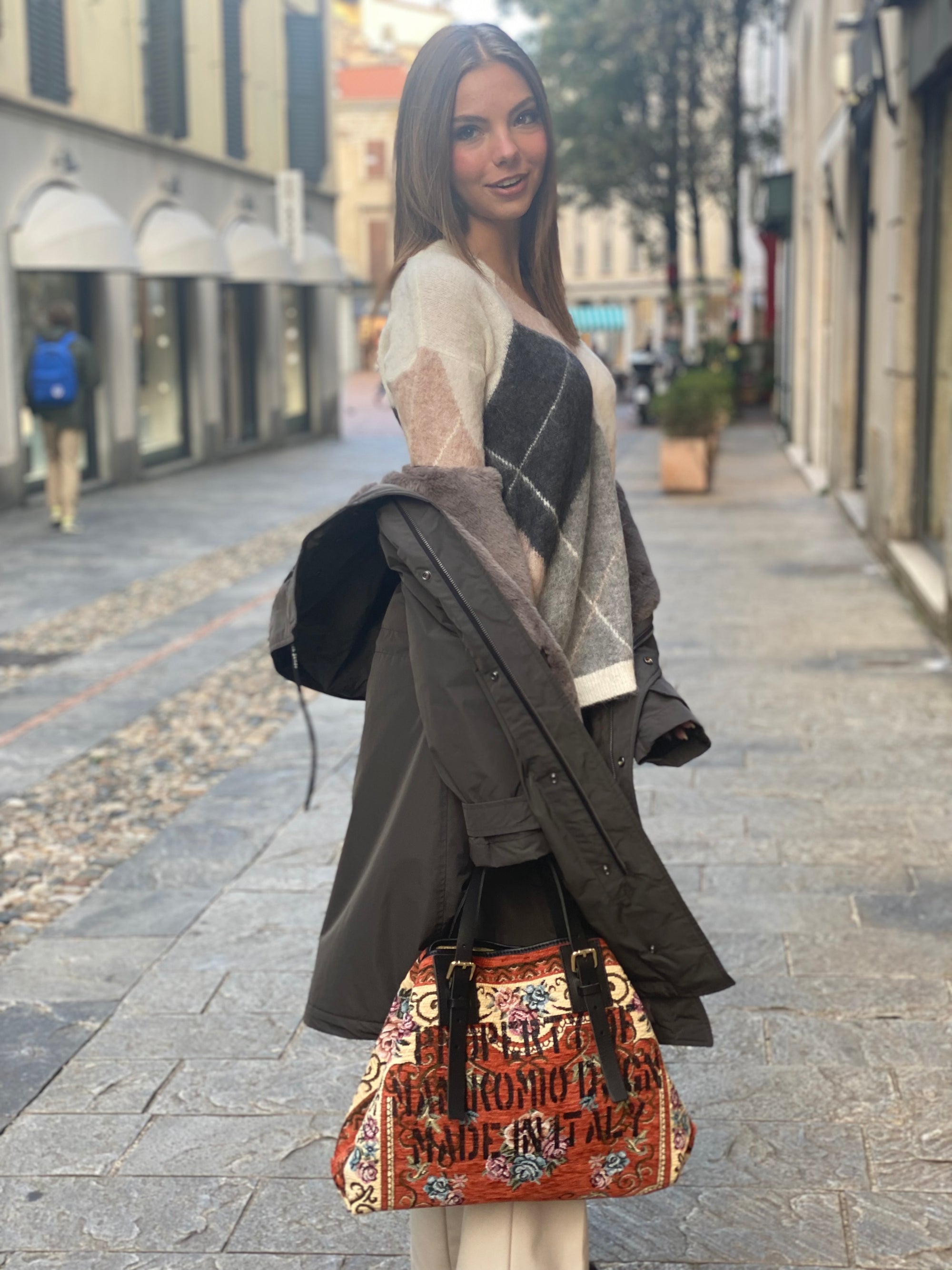 ALESSIA SANTI PARKA