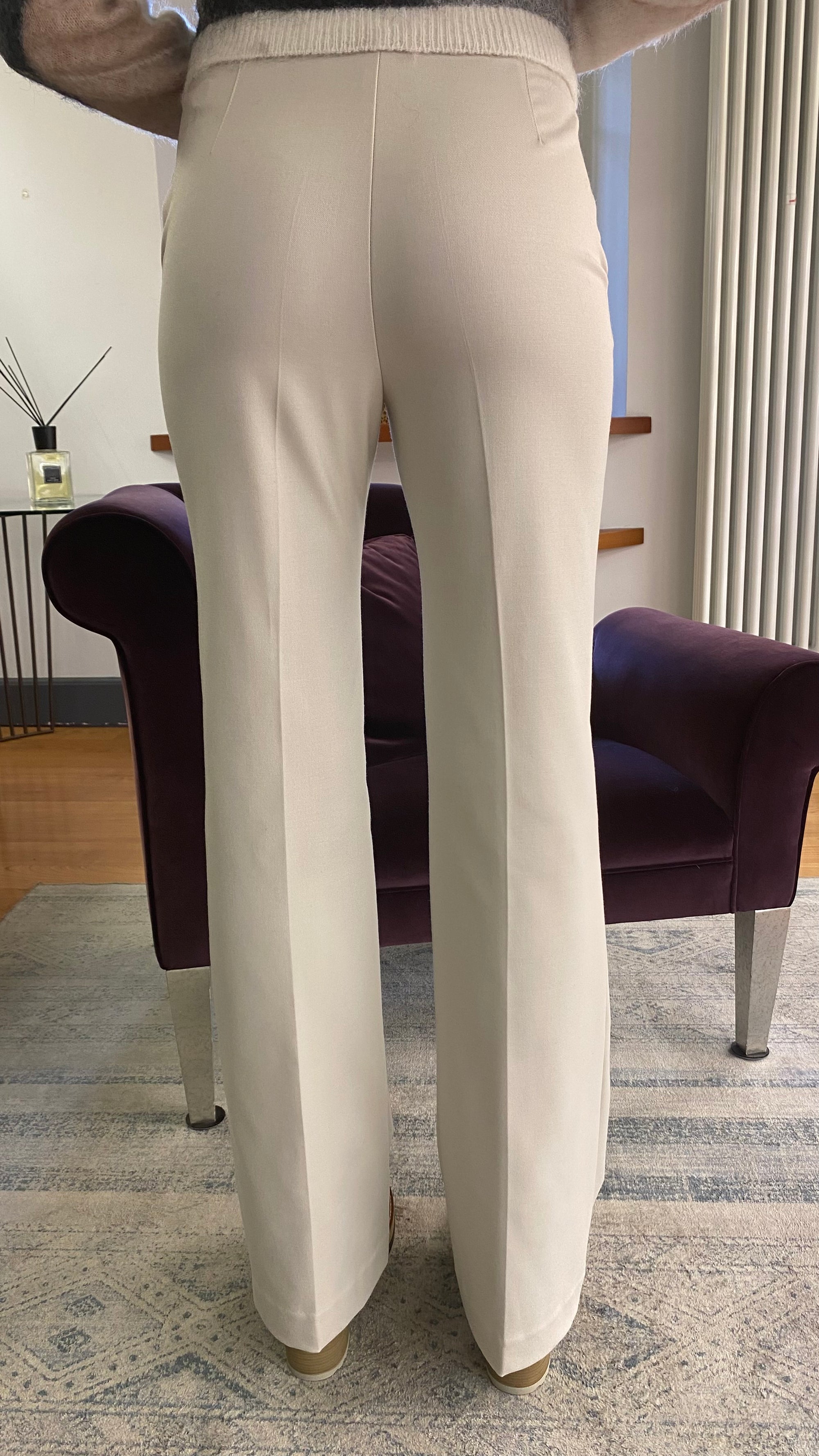 ALESSIA SANTI PANTALONI TROMBETTA