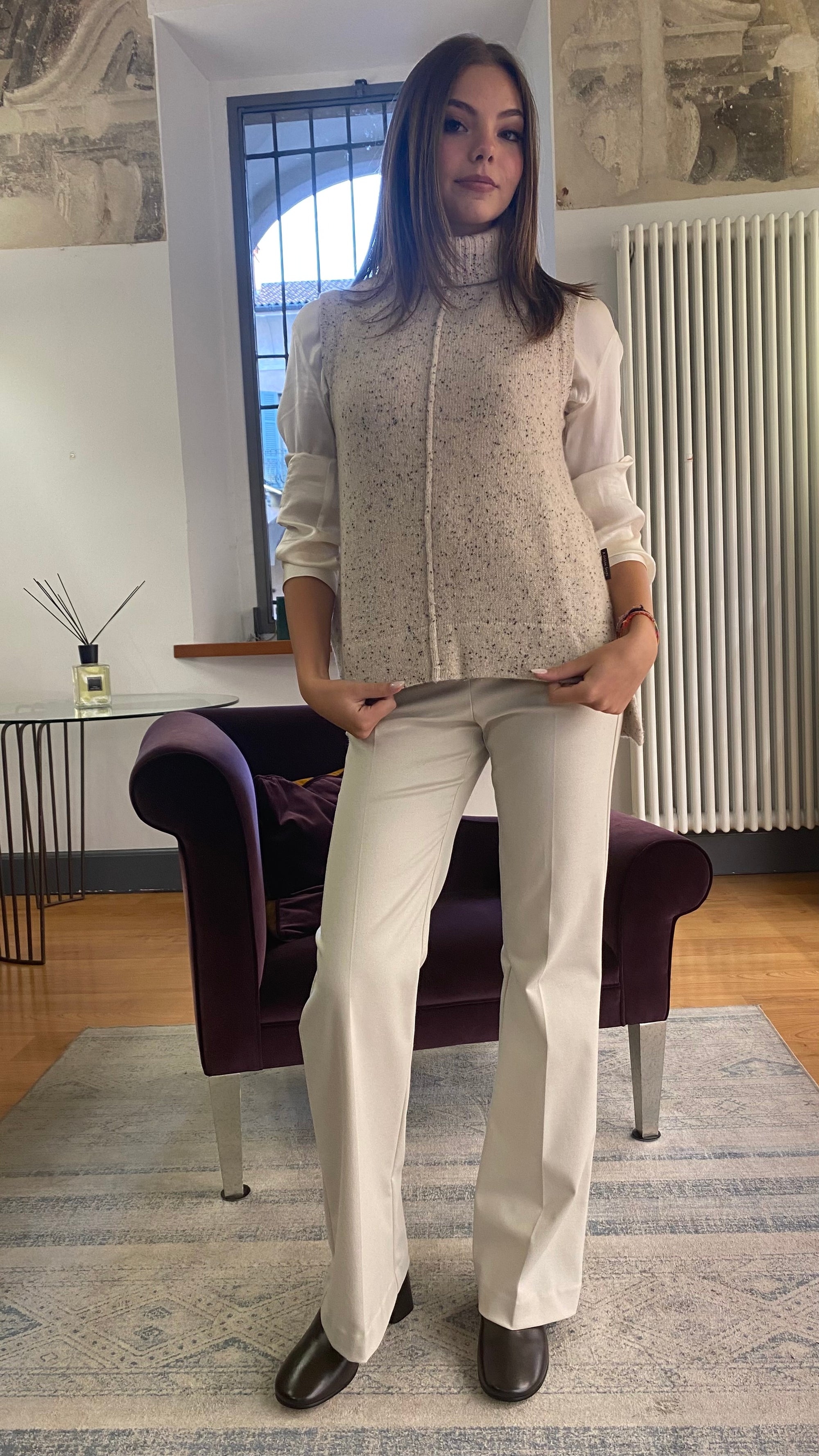 ALESSIA SANTI MAGLIA FIL-A-FIL