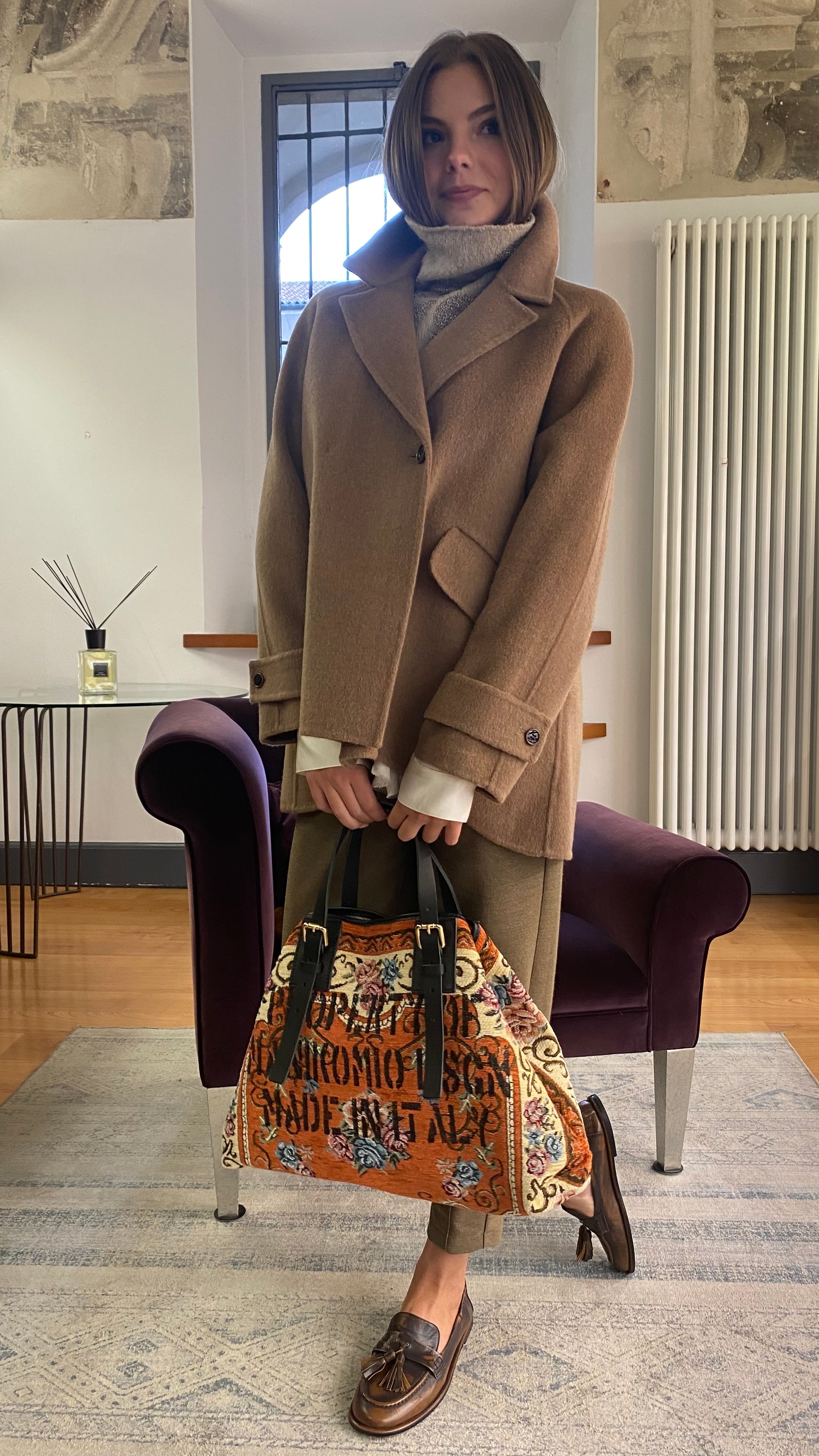 ALESSIA SANTI PEACOAT