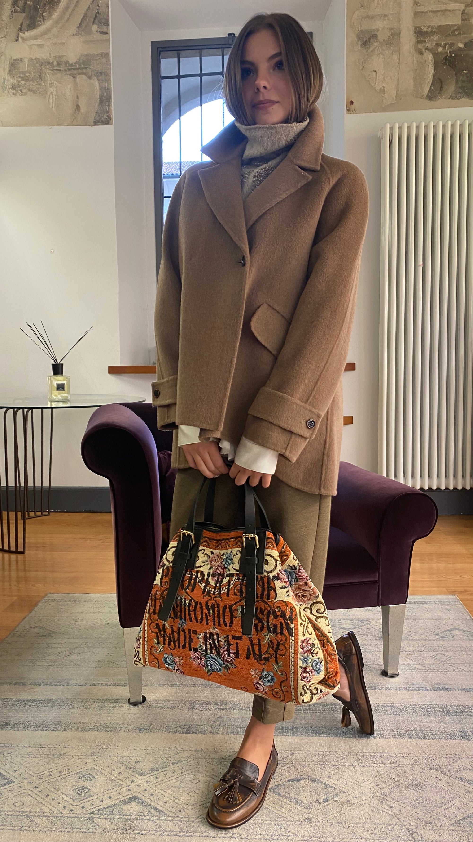 ALESSIA SANTI PANTALONI CARROT
