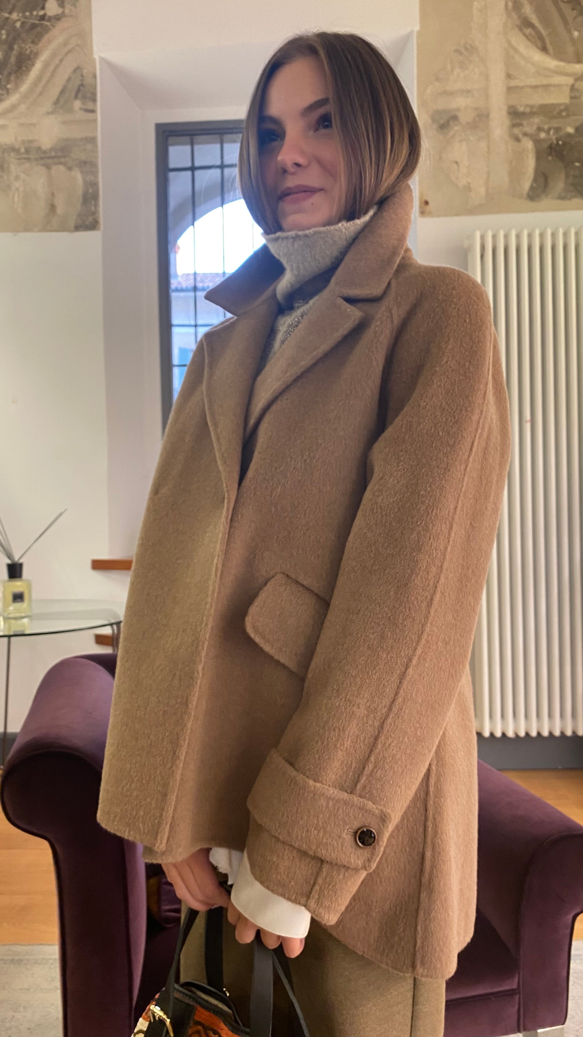 ALESSIA SANTI PEACOAT