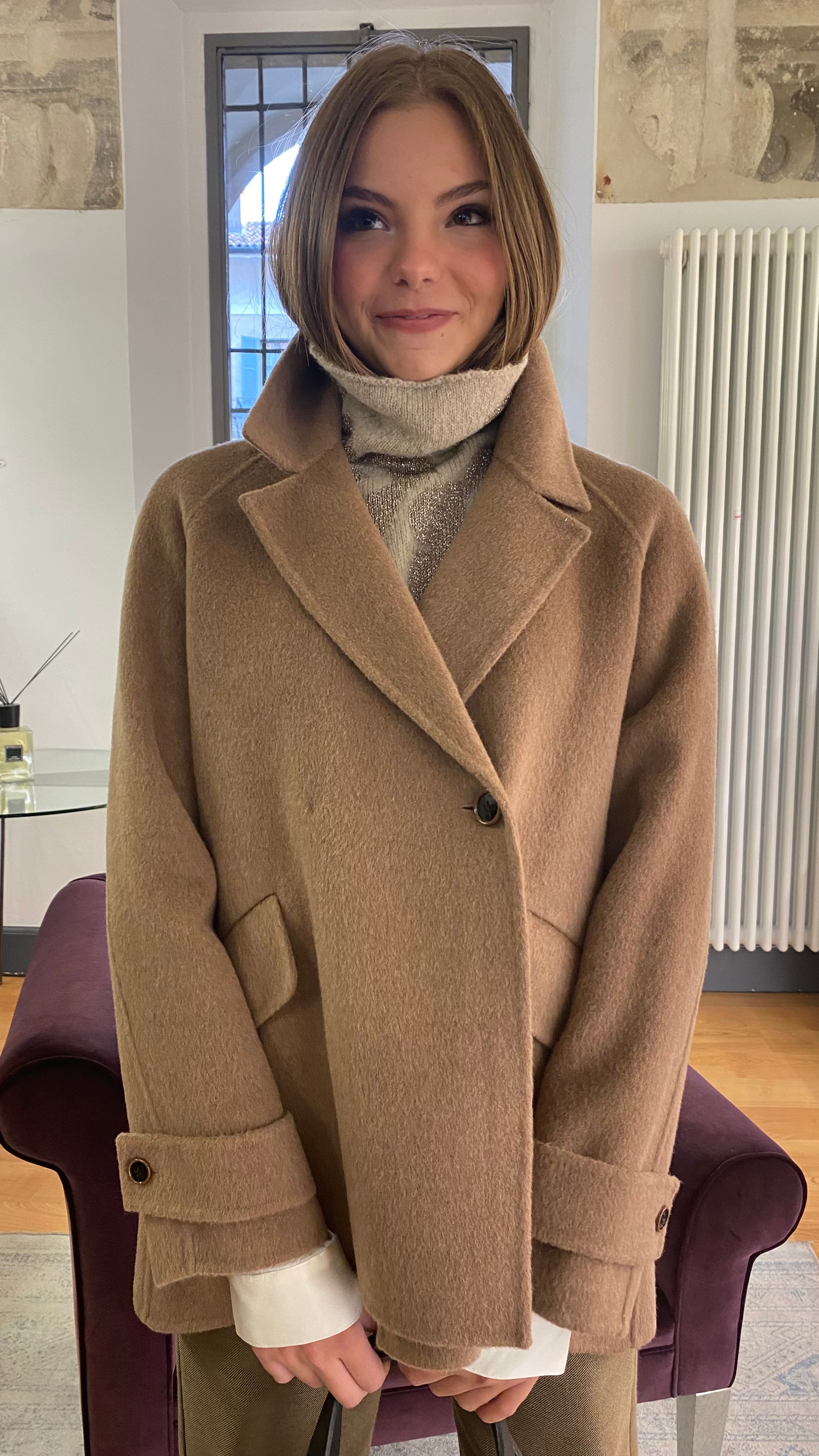 ALESSIA SANTI PEACOAT