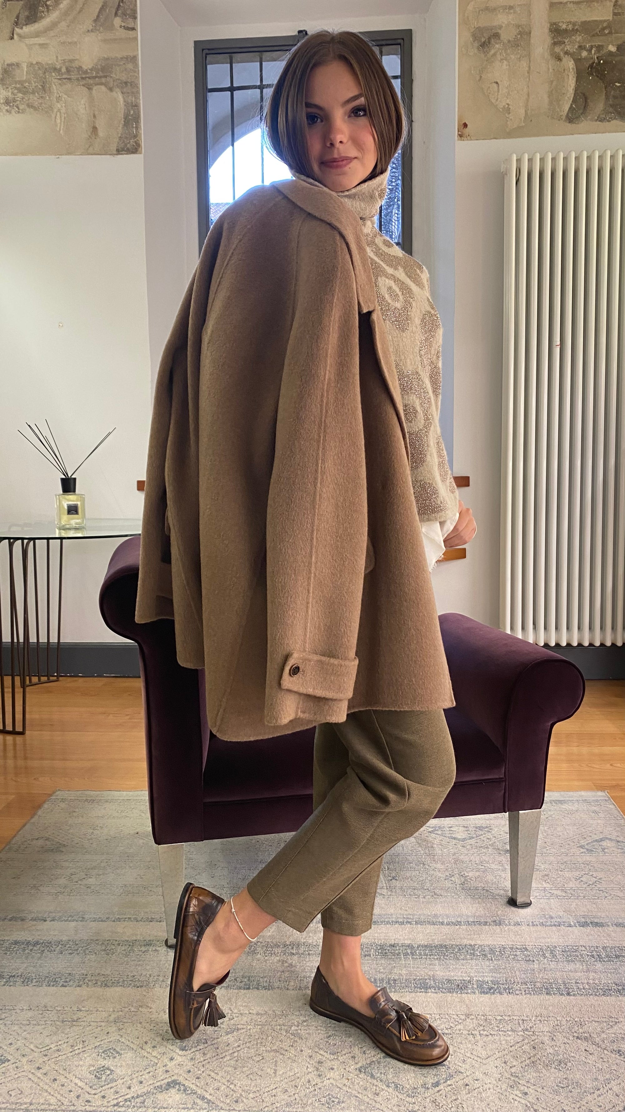 ALESSIA SANTI PEACOAT