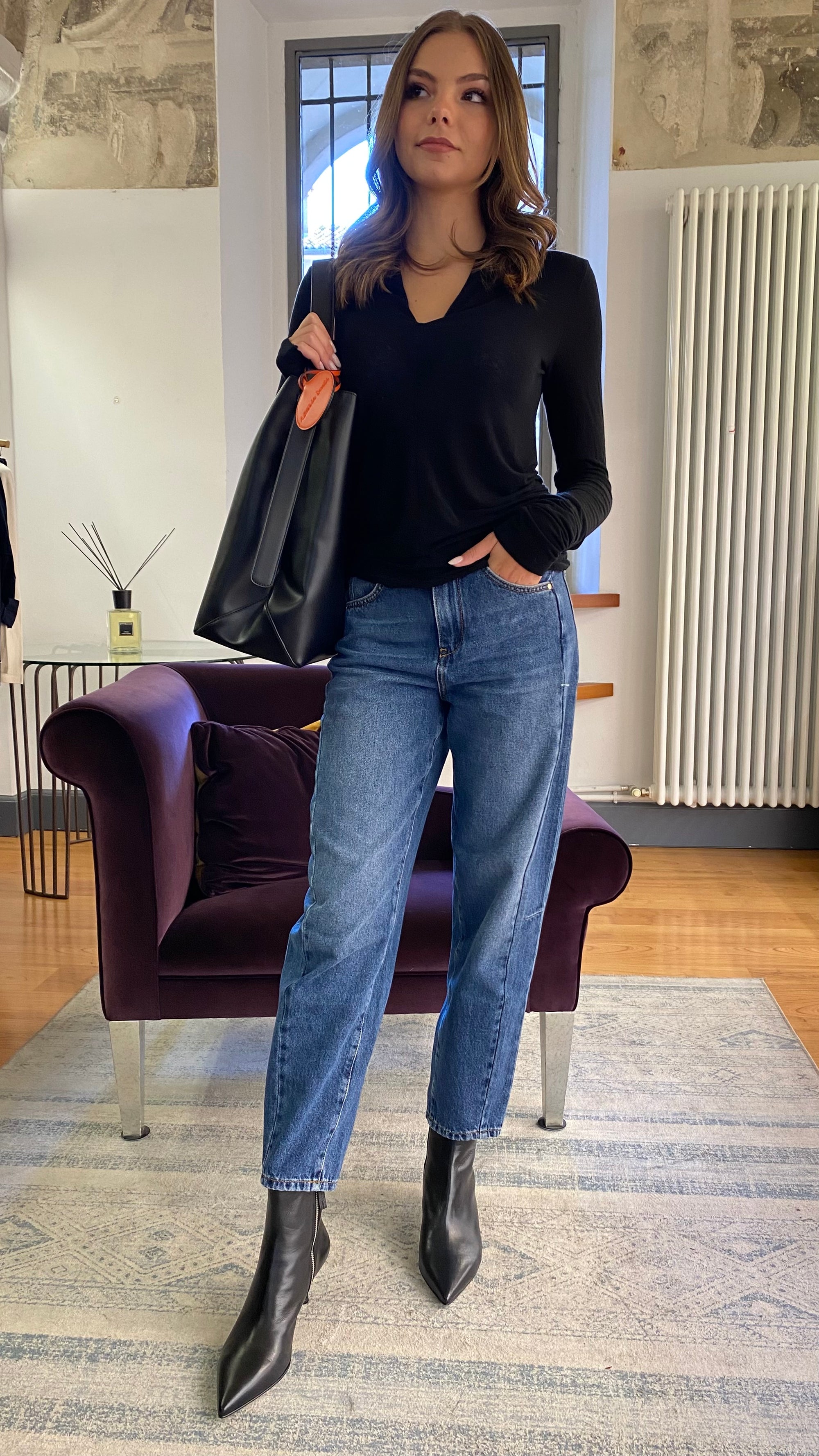 ALESSIA SANTI MAGLIA SCOLLO V