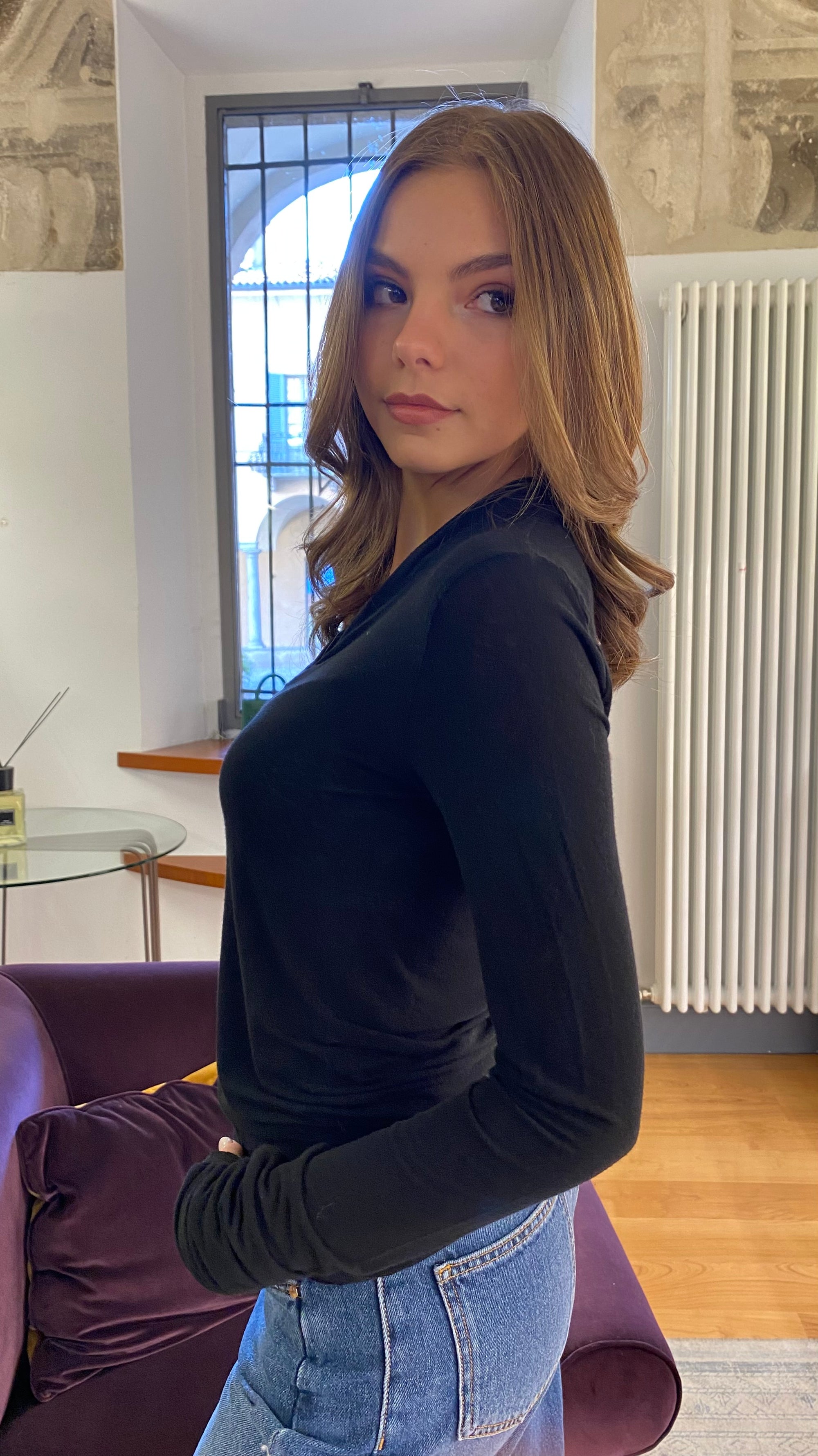 ALESSIA SANTI MAGLIA SCOLLO V