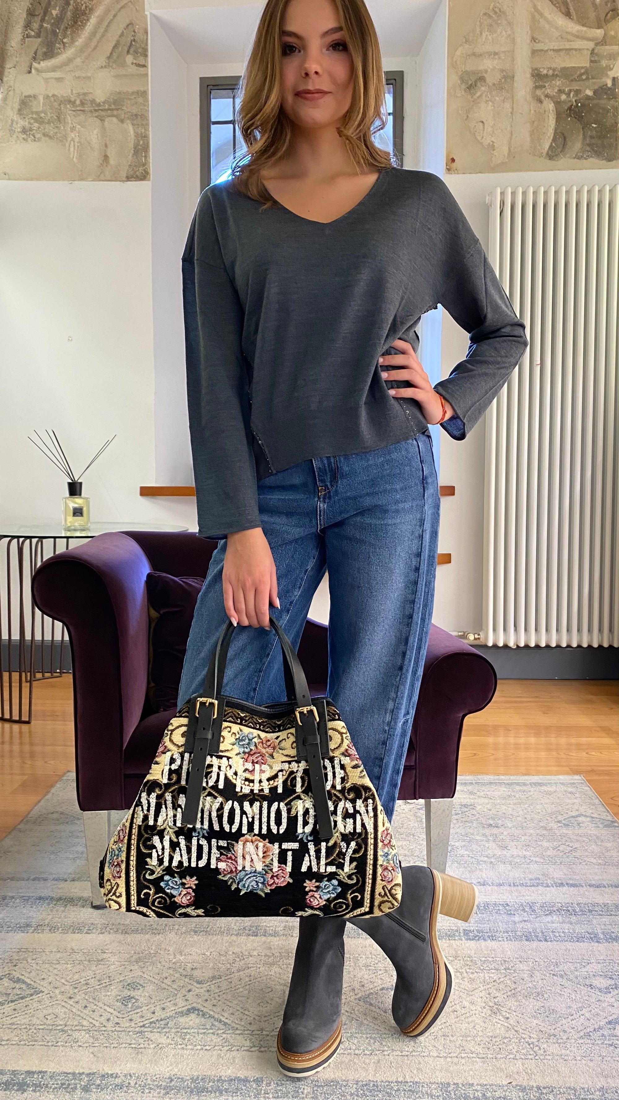 ALESSIA SANTI JEANS CARROT